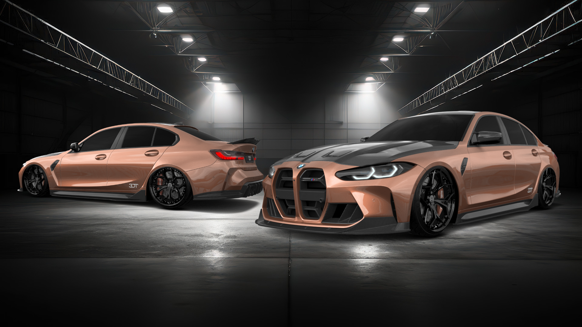 BMW M3 Sedan 2021 tuning