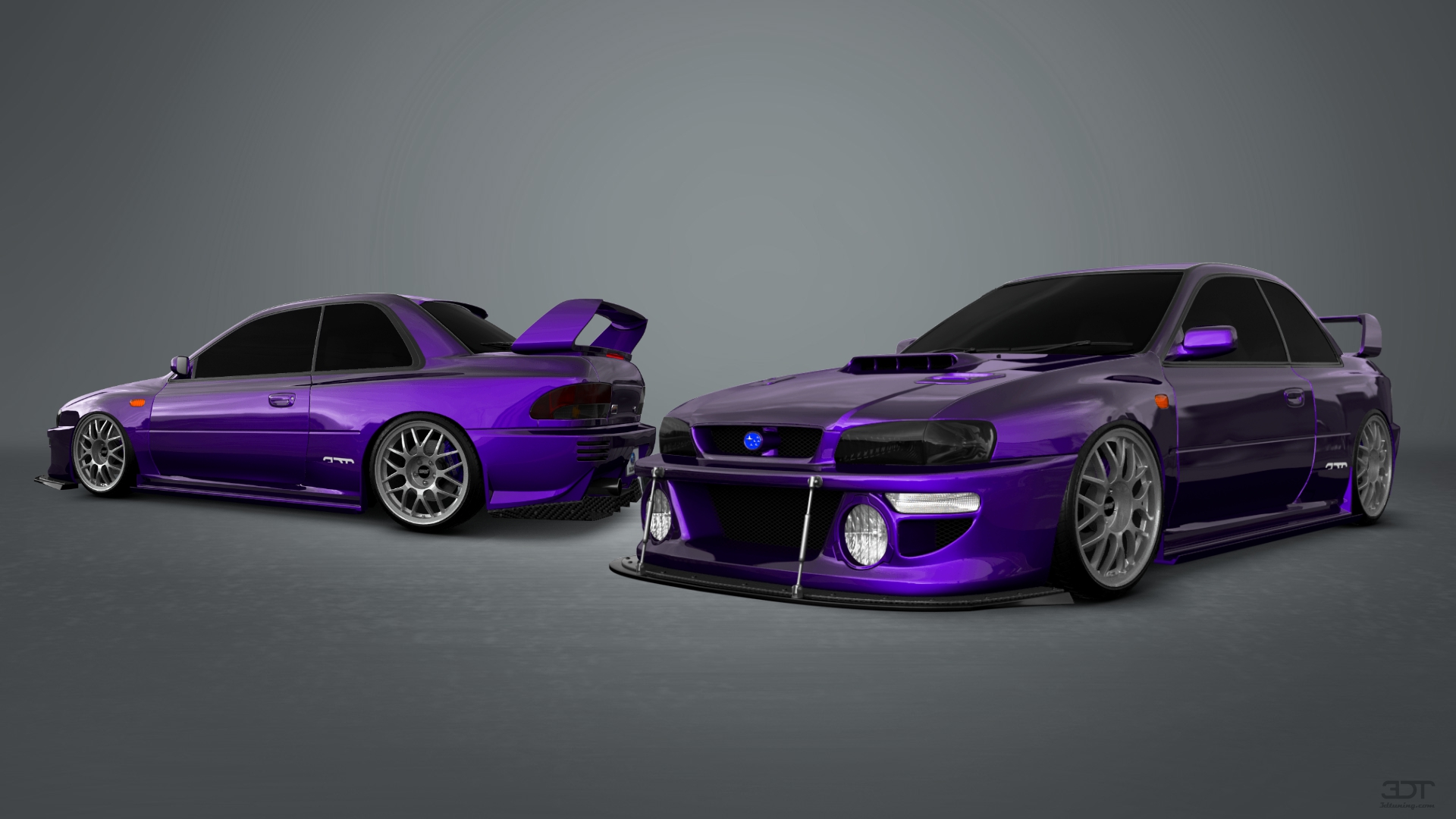 Subaru Impreza WRX STI 22B 2 Door Coupe 2000 Images