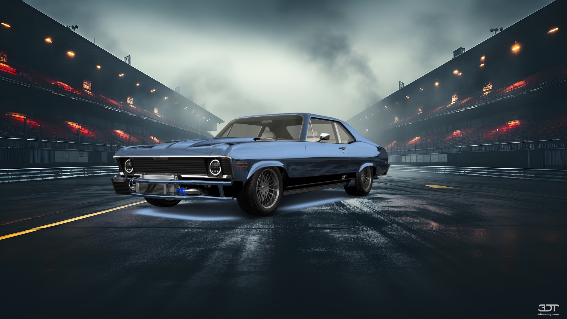 Chevrolet Chevy II Nova 2 Door Coupe 1968