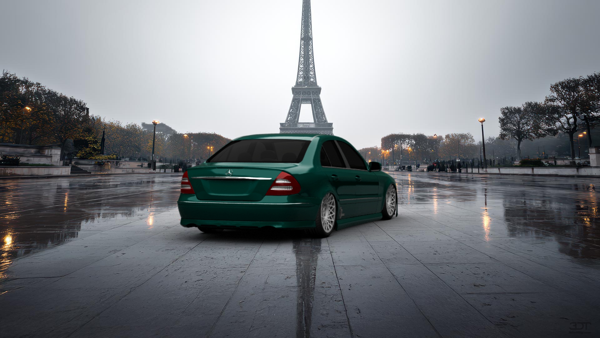 Mercedes E class Sedan 2003 tuning