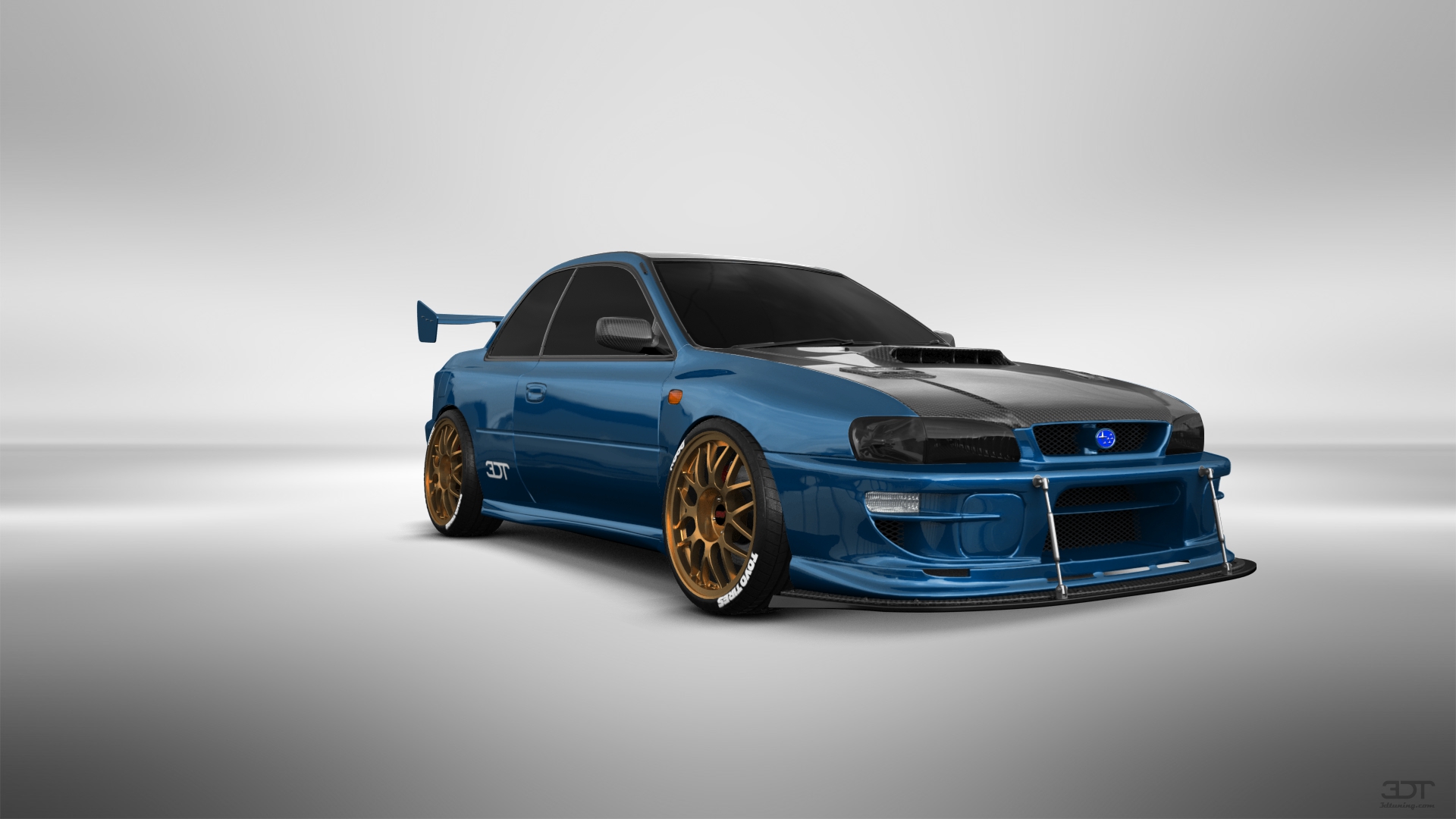 Subaru Impreza WRX STI 22B 2 Door Coupe 2000