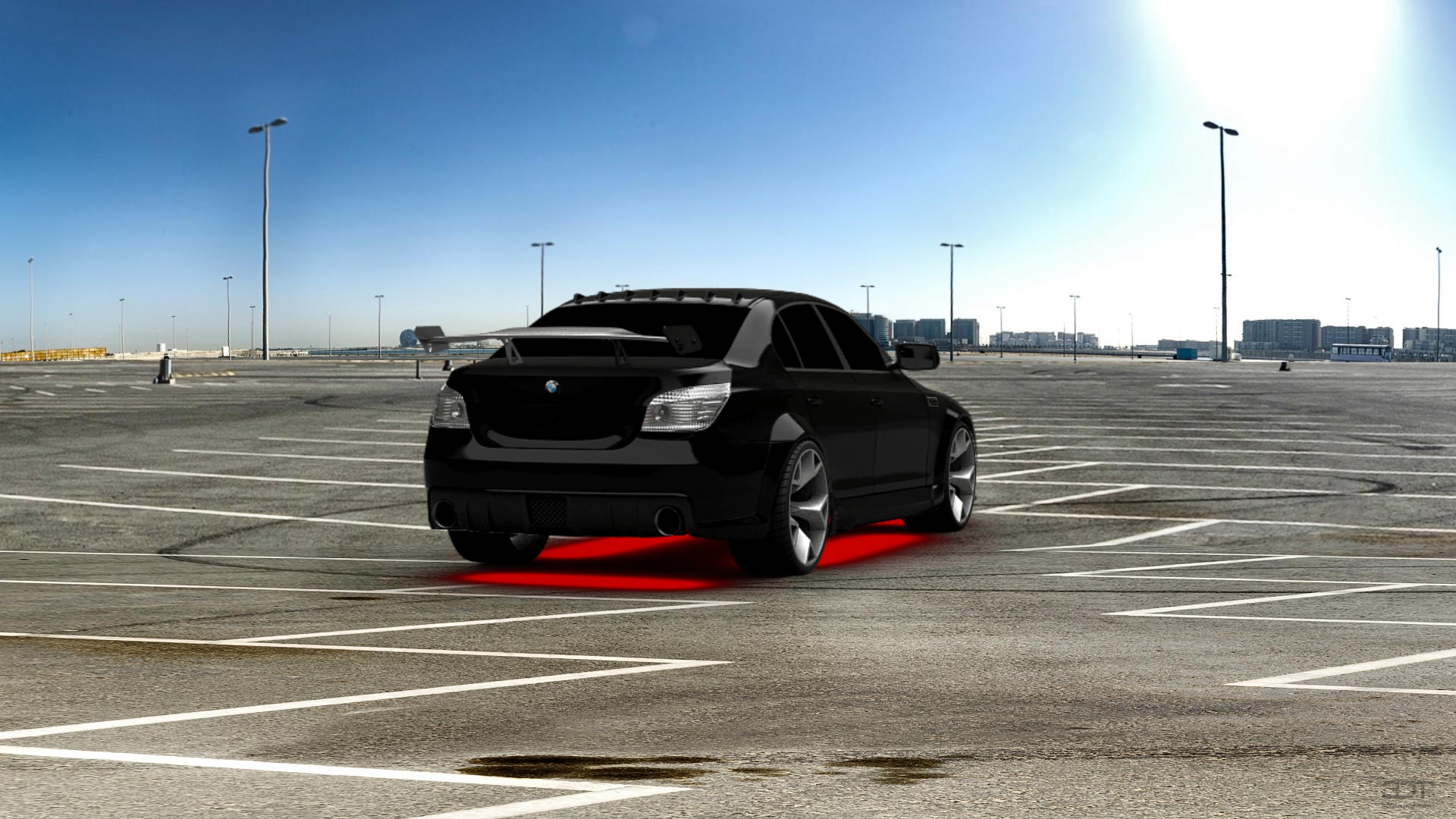 BMW 5 series Sedan 2003 tuning