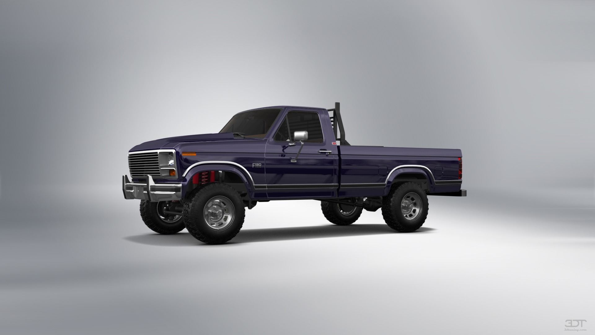Ford F-150 2 Door pickup truck 1986 tuning
