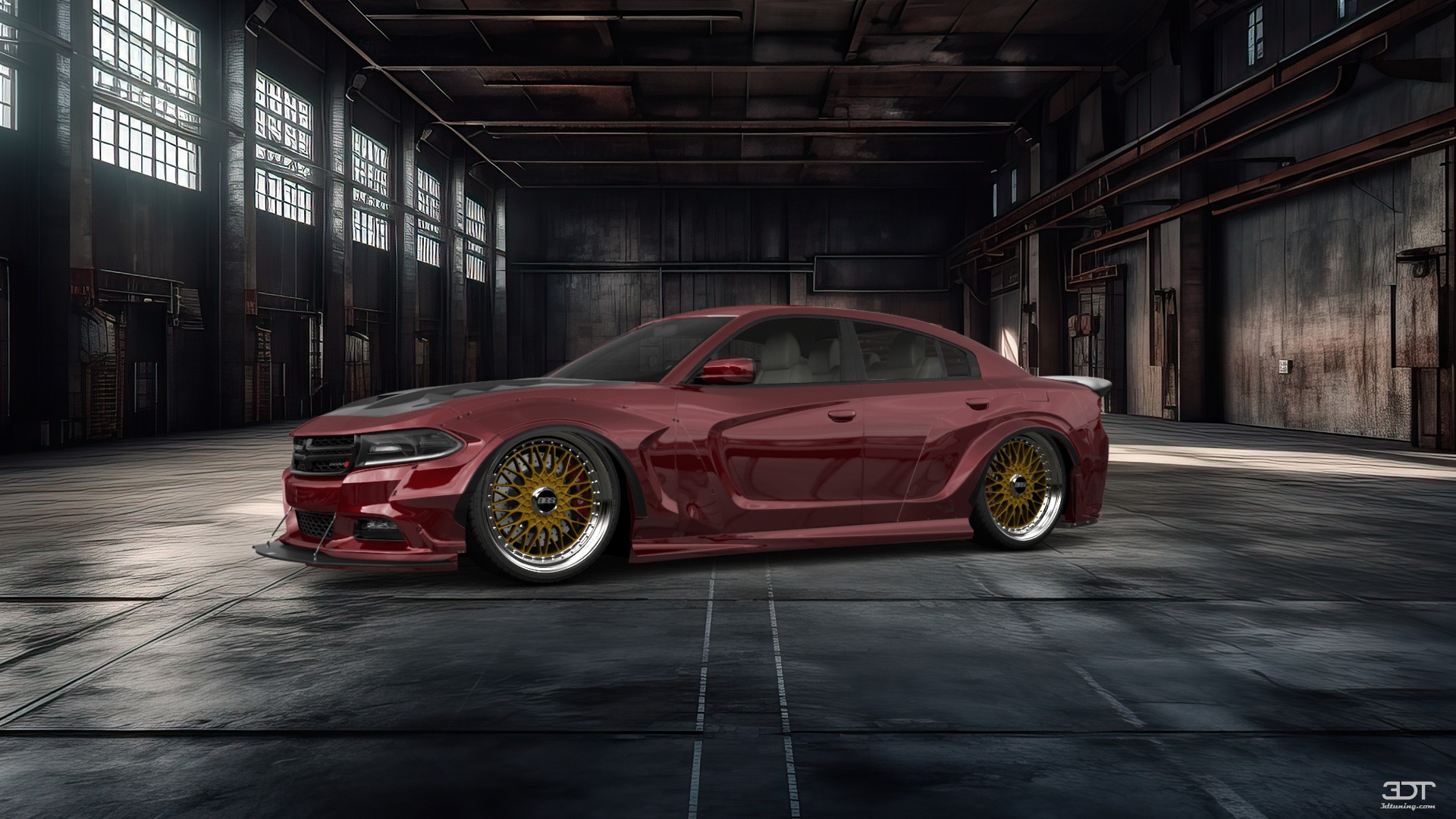 Dodge Charger 4 Door Saloon 2015 tuning
