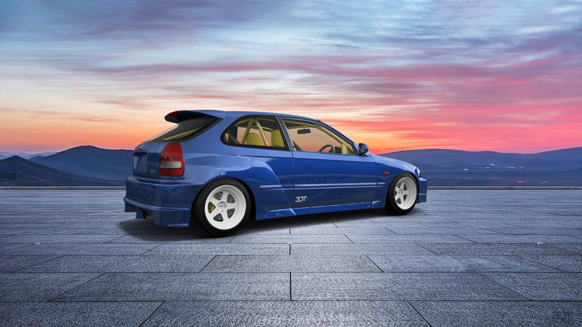 Honda Civic 3 Door Hatchback 1997
