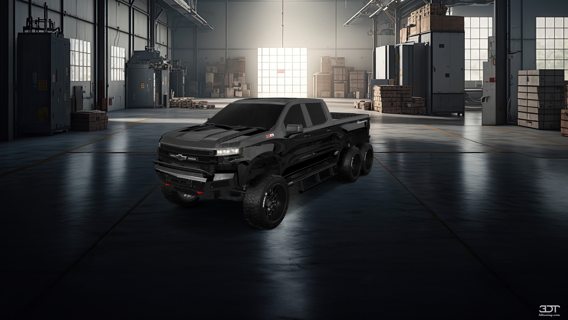 Chevrolet Silverado Hennessey Goliath 6X6 Truck 2020