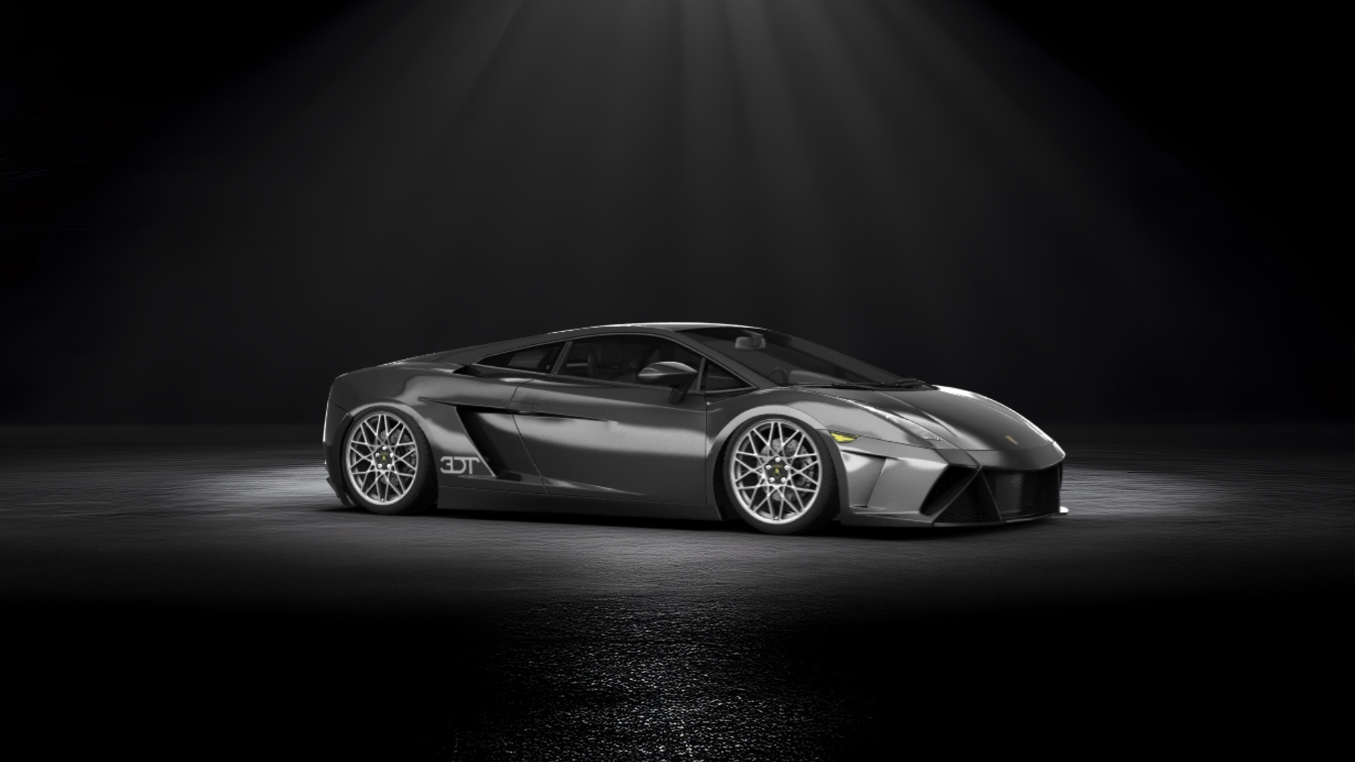 Lamborghini Gallardo Coupe 2005 tuning