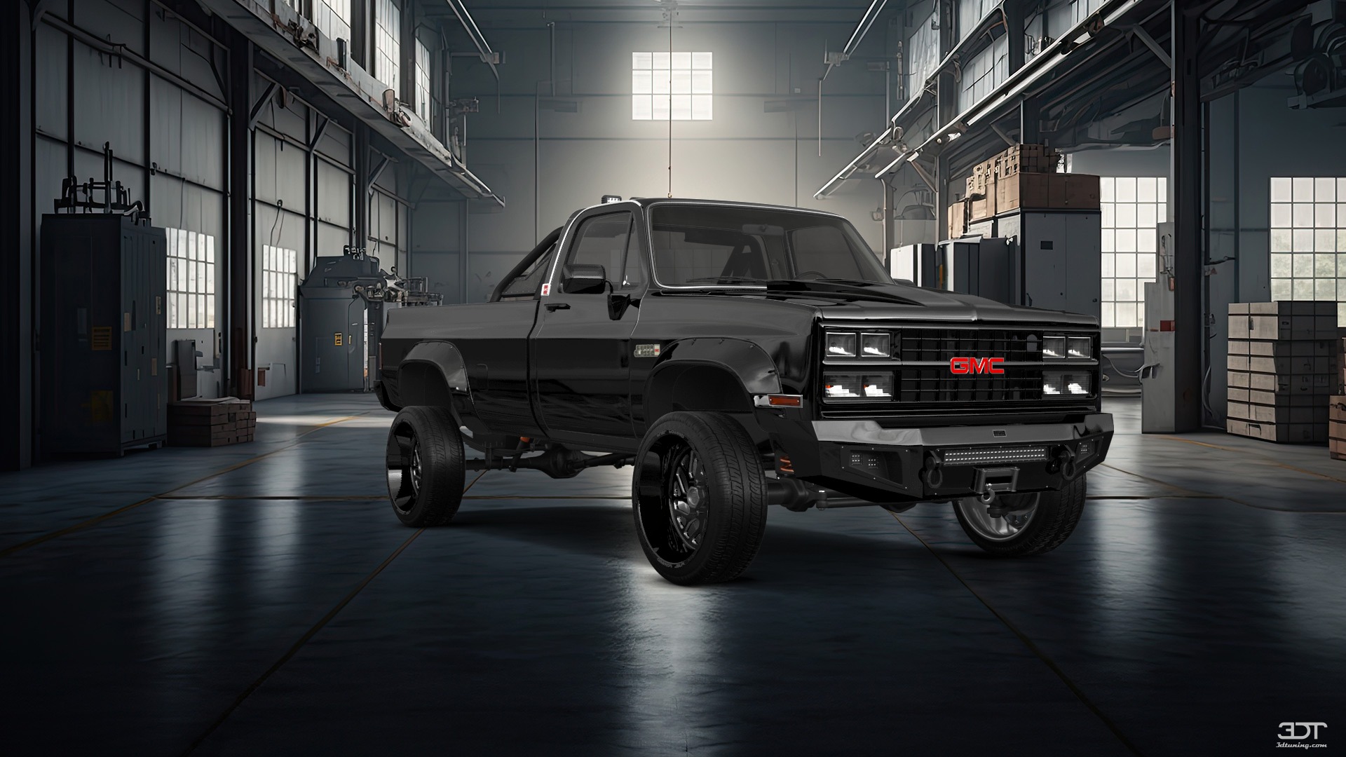GMC Sierra 1500 2 Door pickup truck 1985