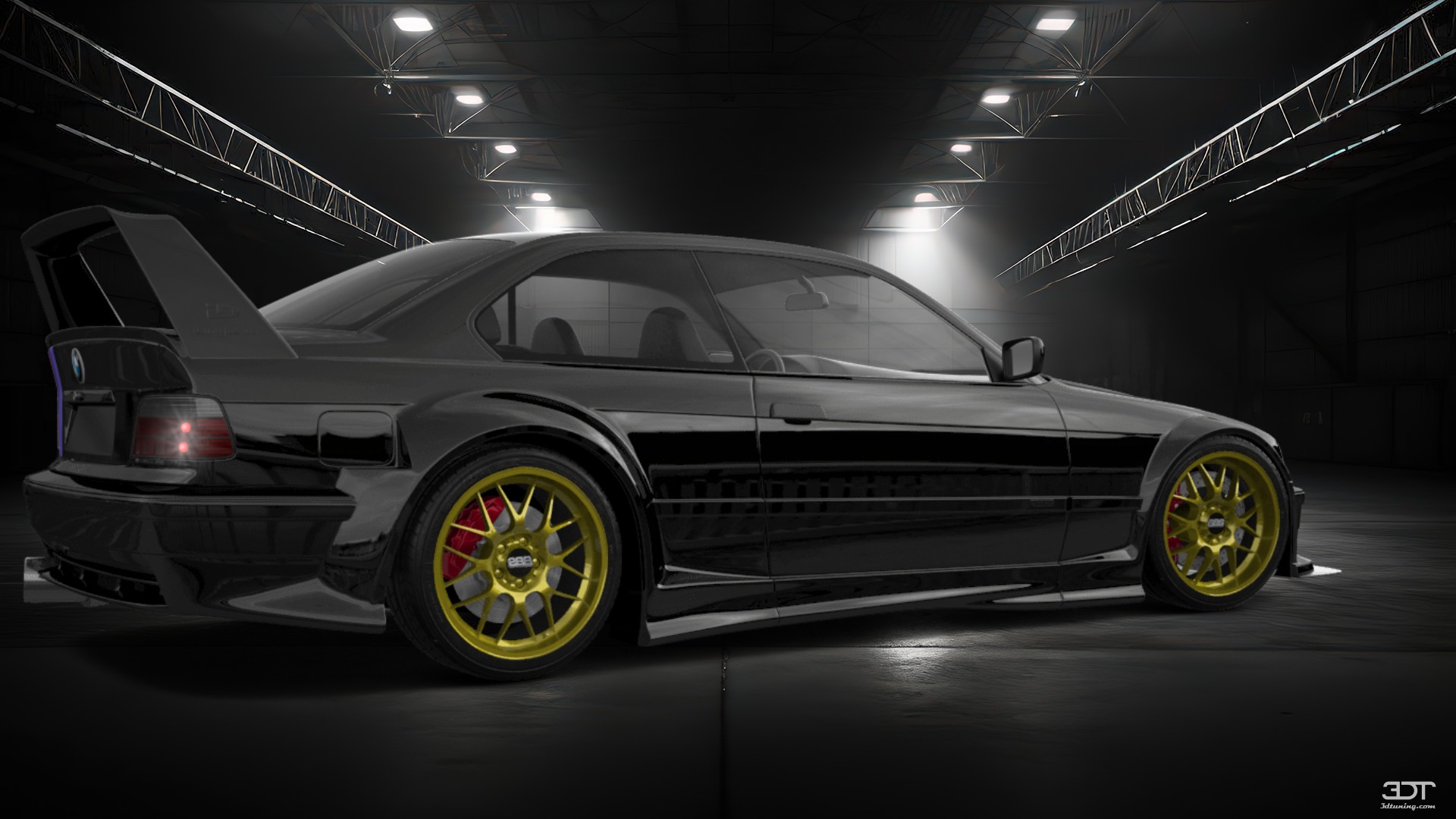 BMW 3 Series 2 Door Coupe 1993 Images