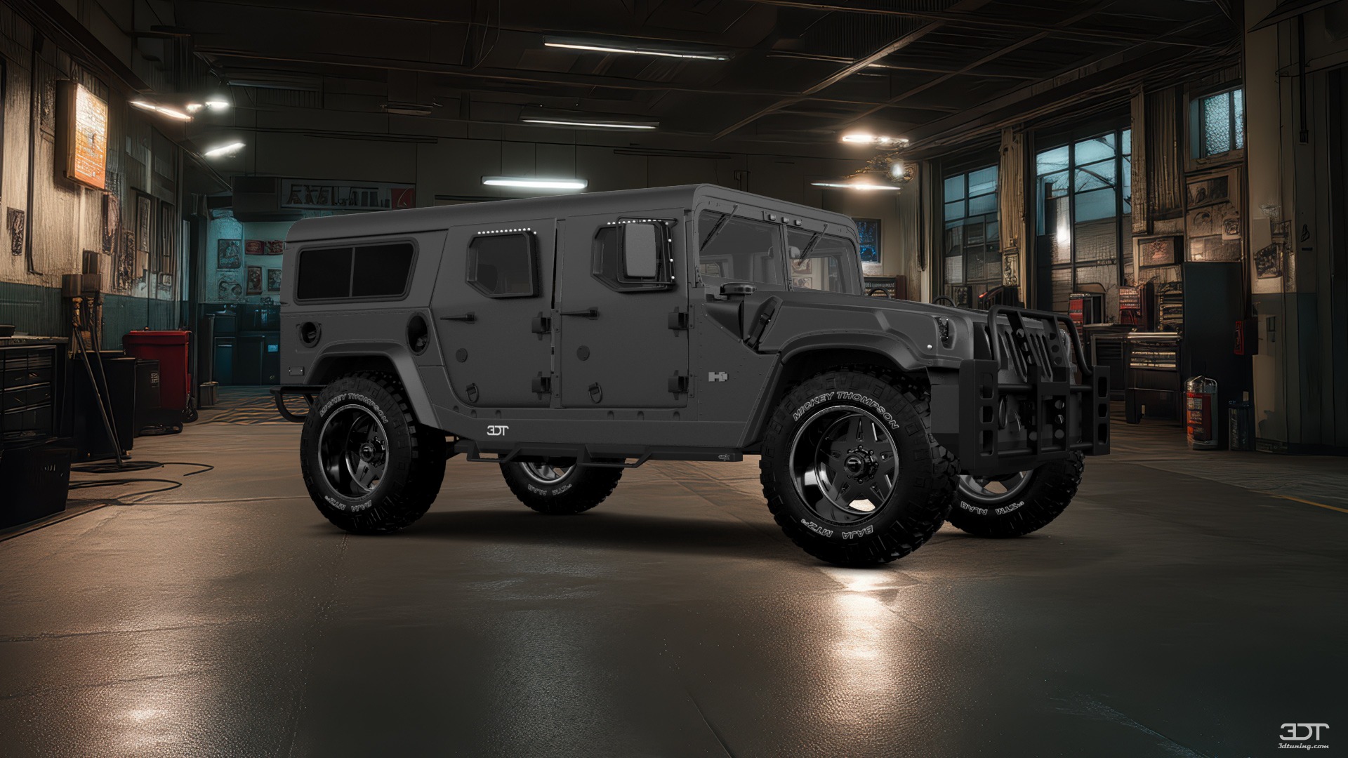 Hummer H1 4 Door SUV 1992 Images