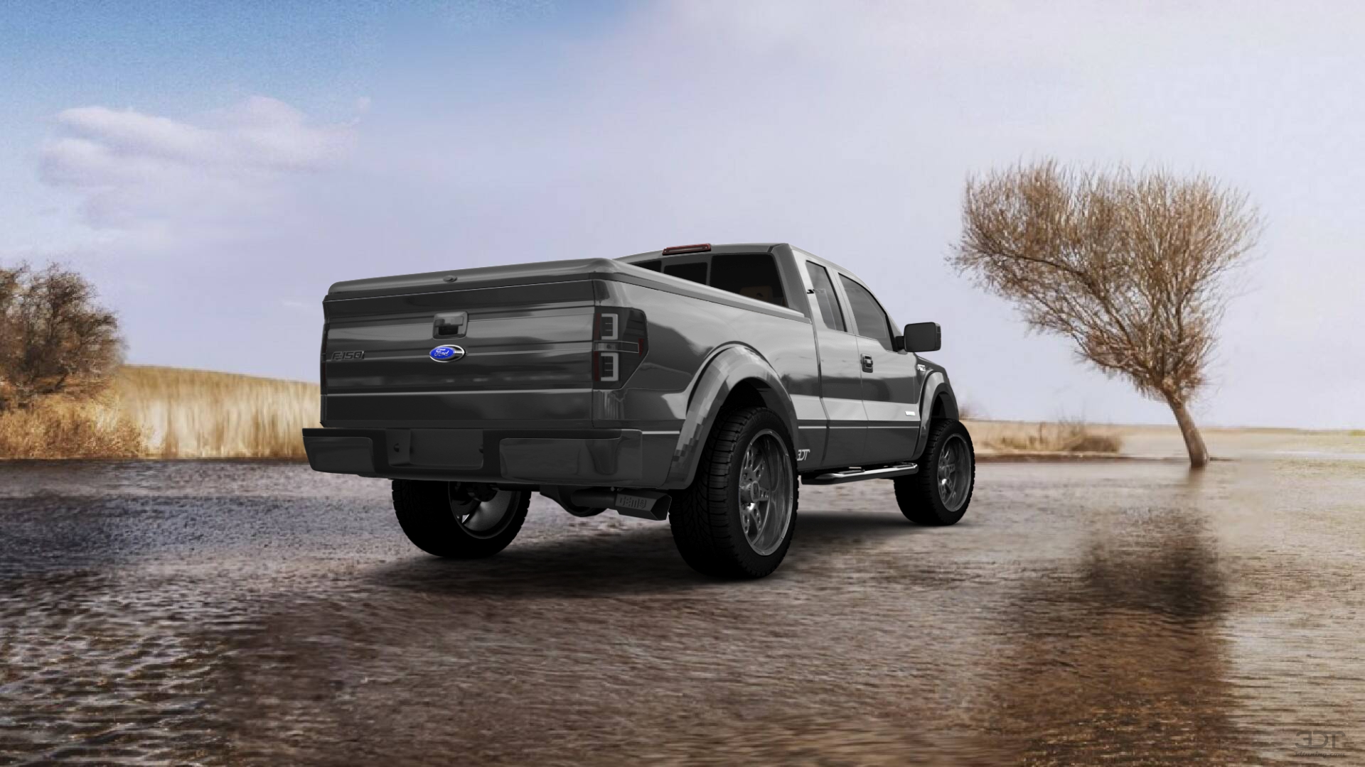 Ford F-150 SuperCab 4 Door pickup truck 2009 Images