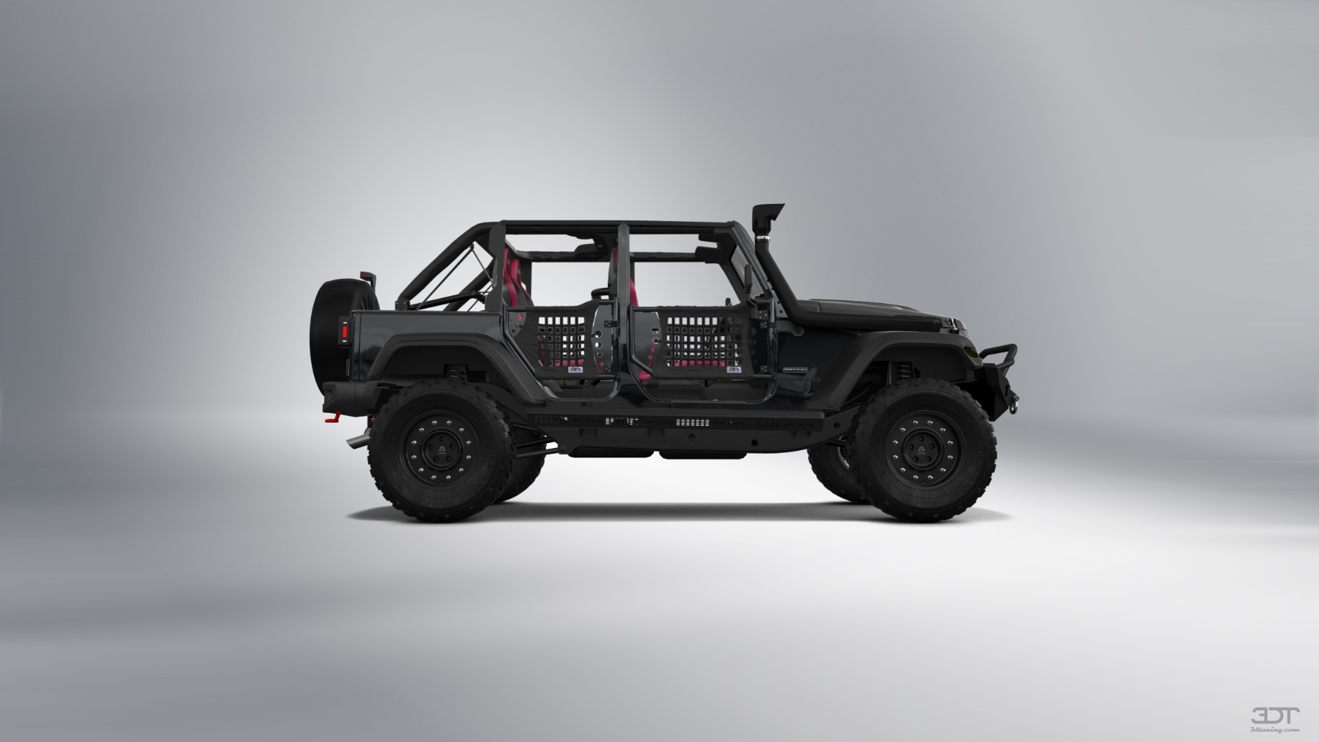 Jeep Wrangler Unlimited JK Rubicon Recon 4 Door SUV 2017