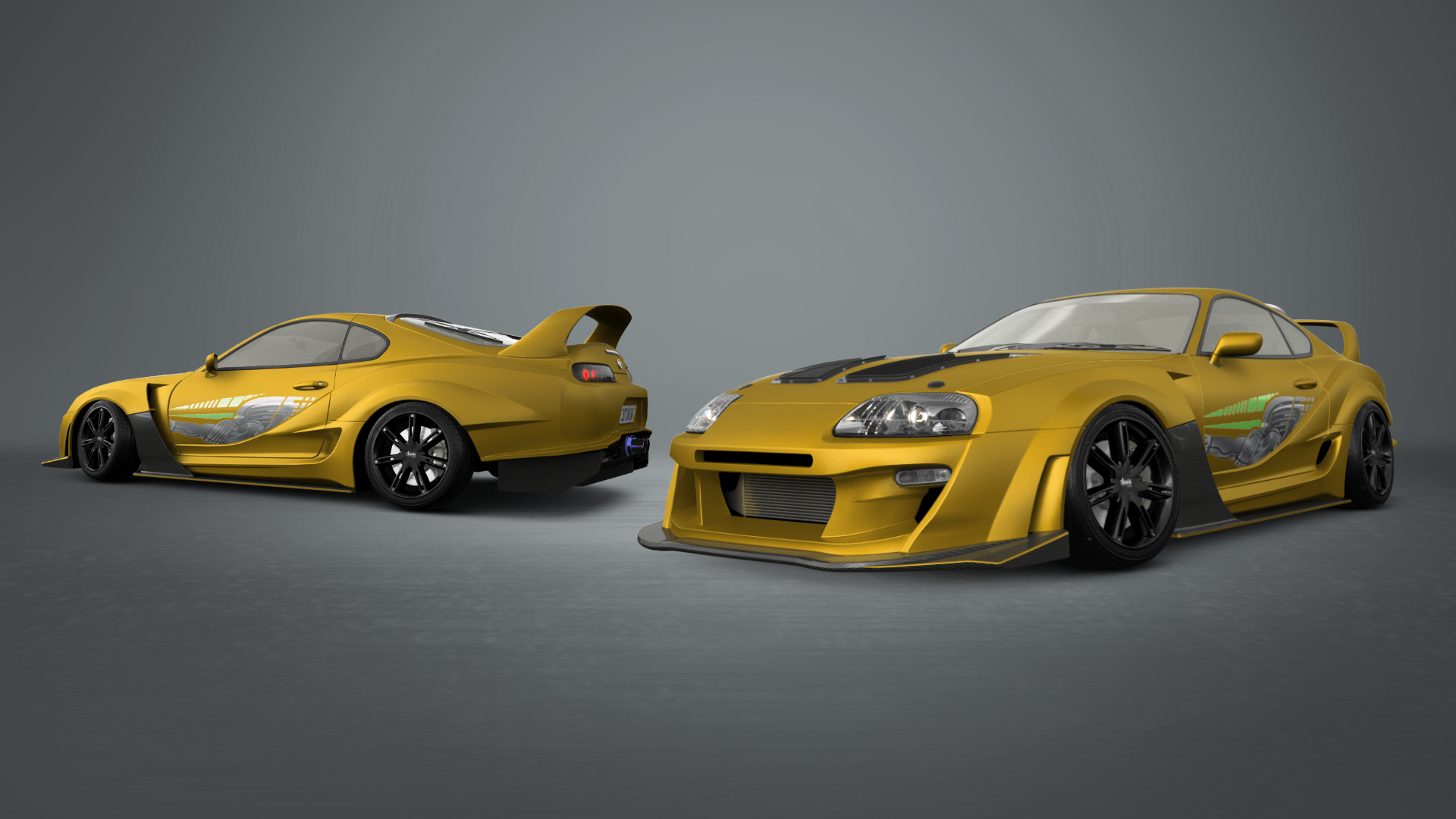Toyota Supra 2 Door Coupe 2000 Images