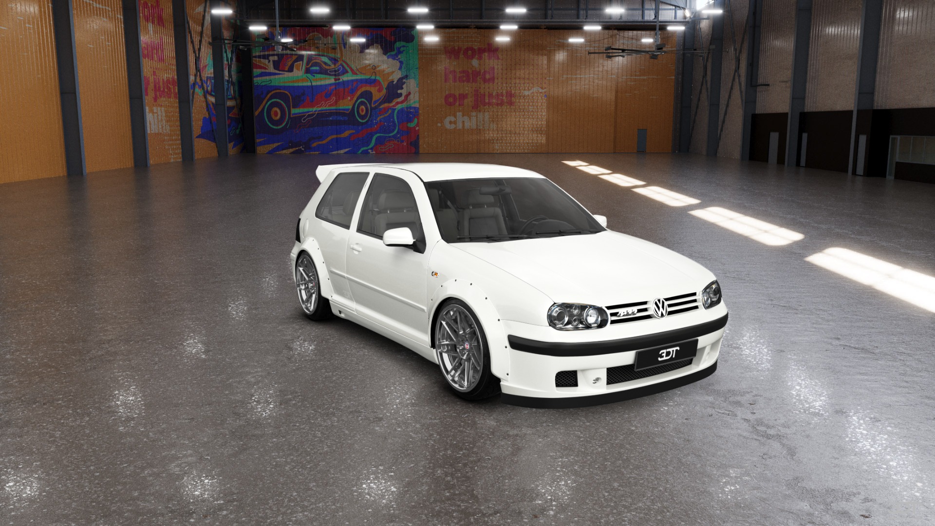 Volkswagen Golf 4 (mk4) 3 Door Hatchback 1997