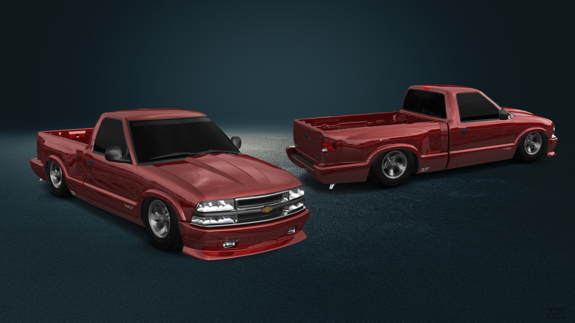 Chevrolet S-10 Stepside 2 Door pickup truck 1999 tuning
