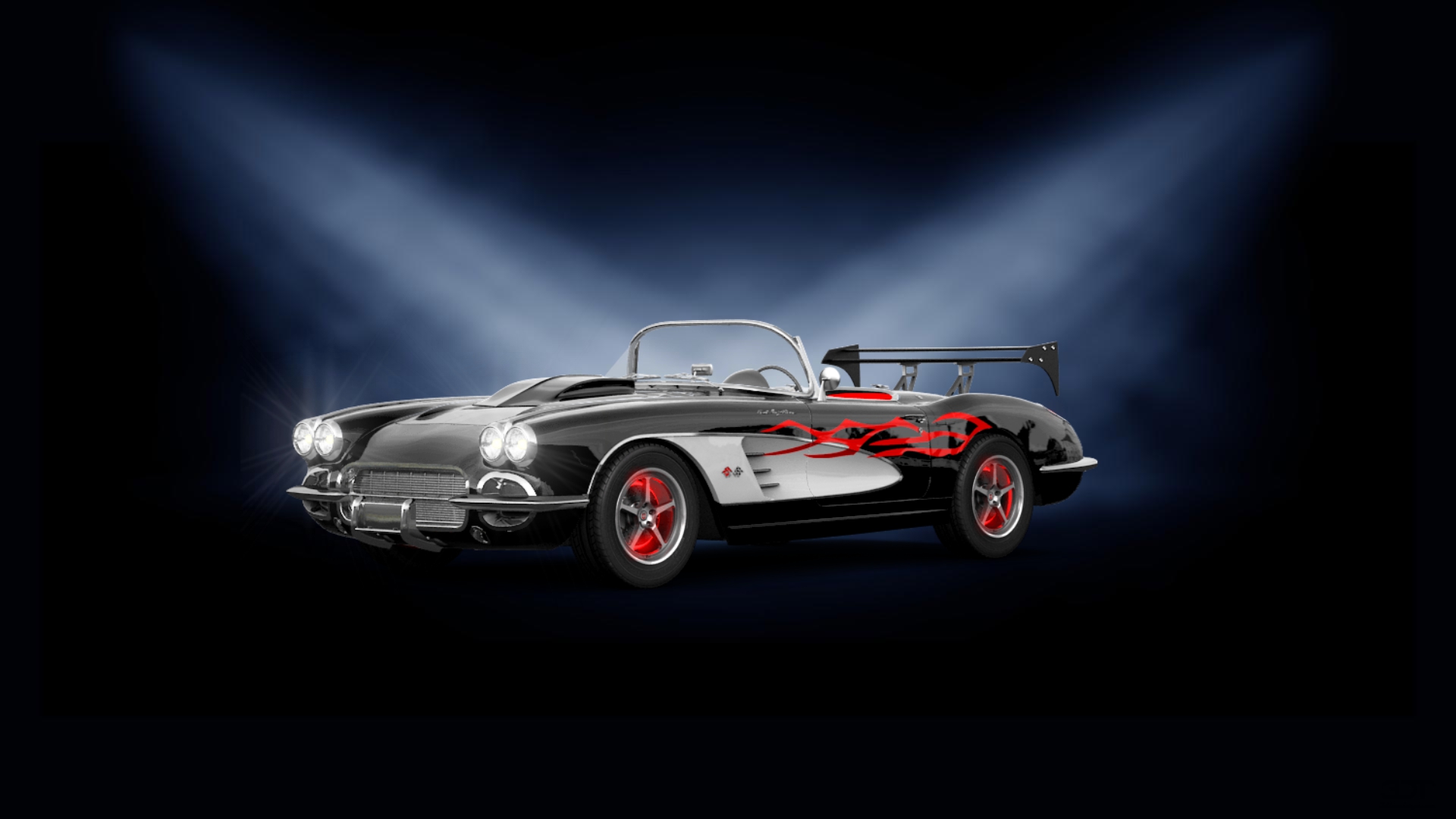 Chevrolet Corvette Convertible Coupe 1958 tuning