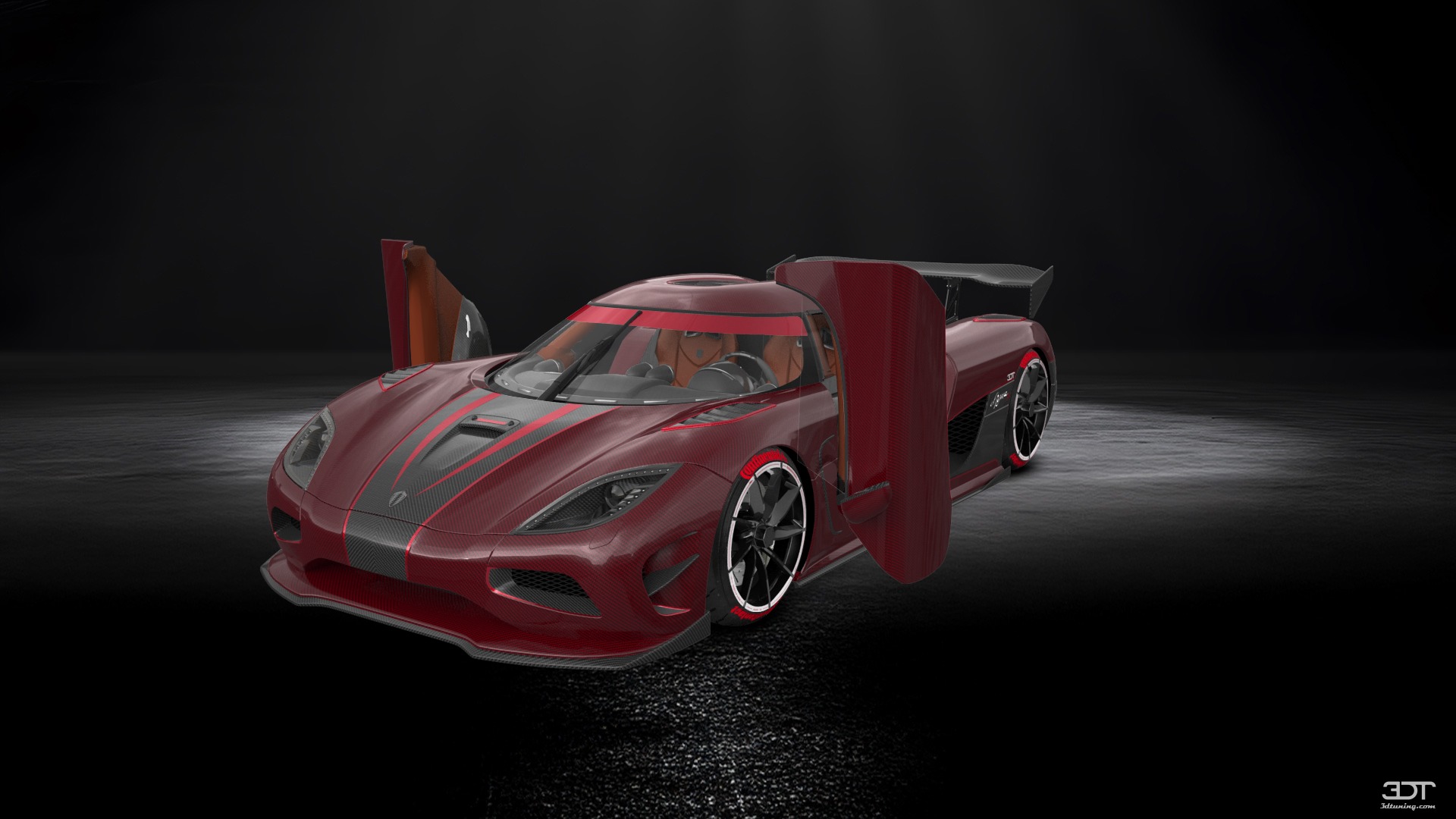 Koenigsegg Agera 2 Door Coupe 2011 tuning