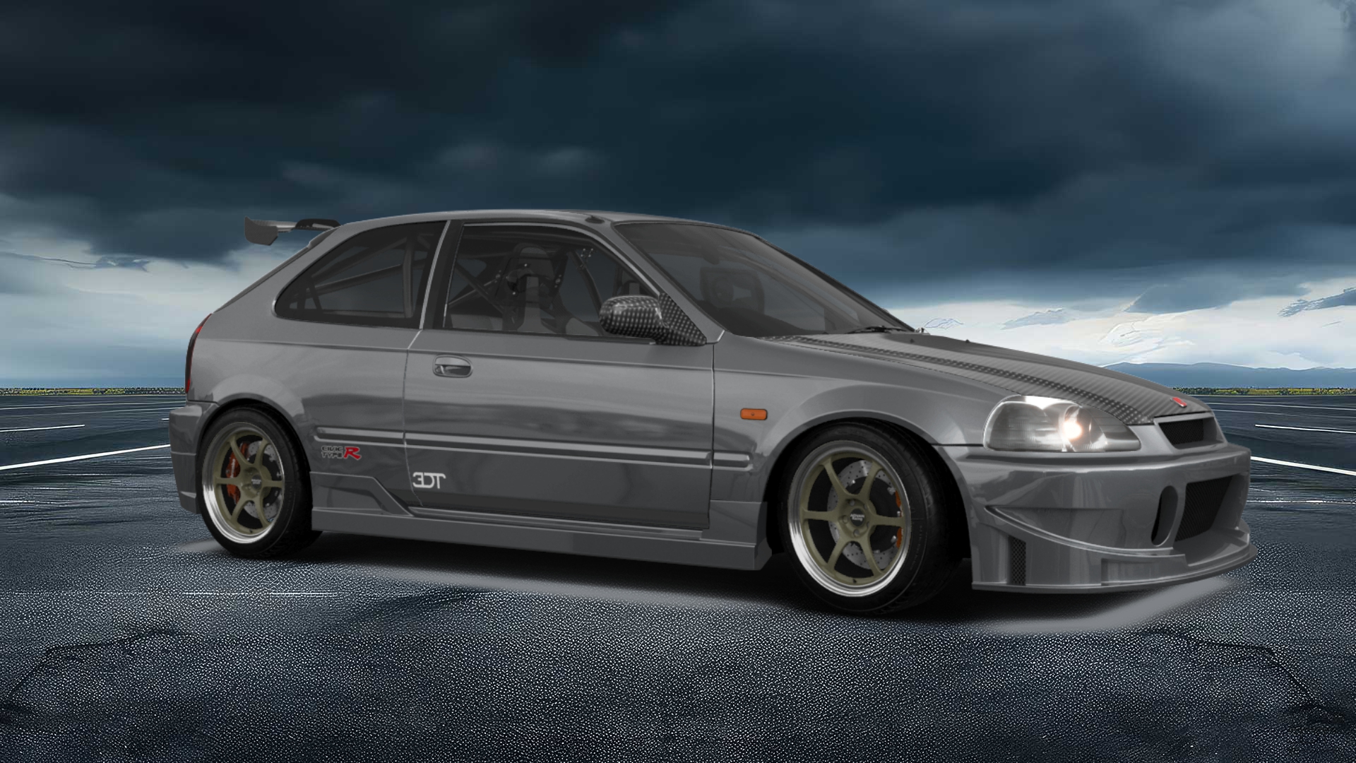Honda Civic 3 Door Hatchback 1997