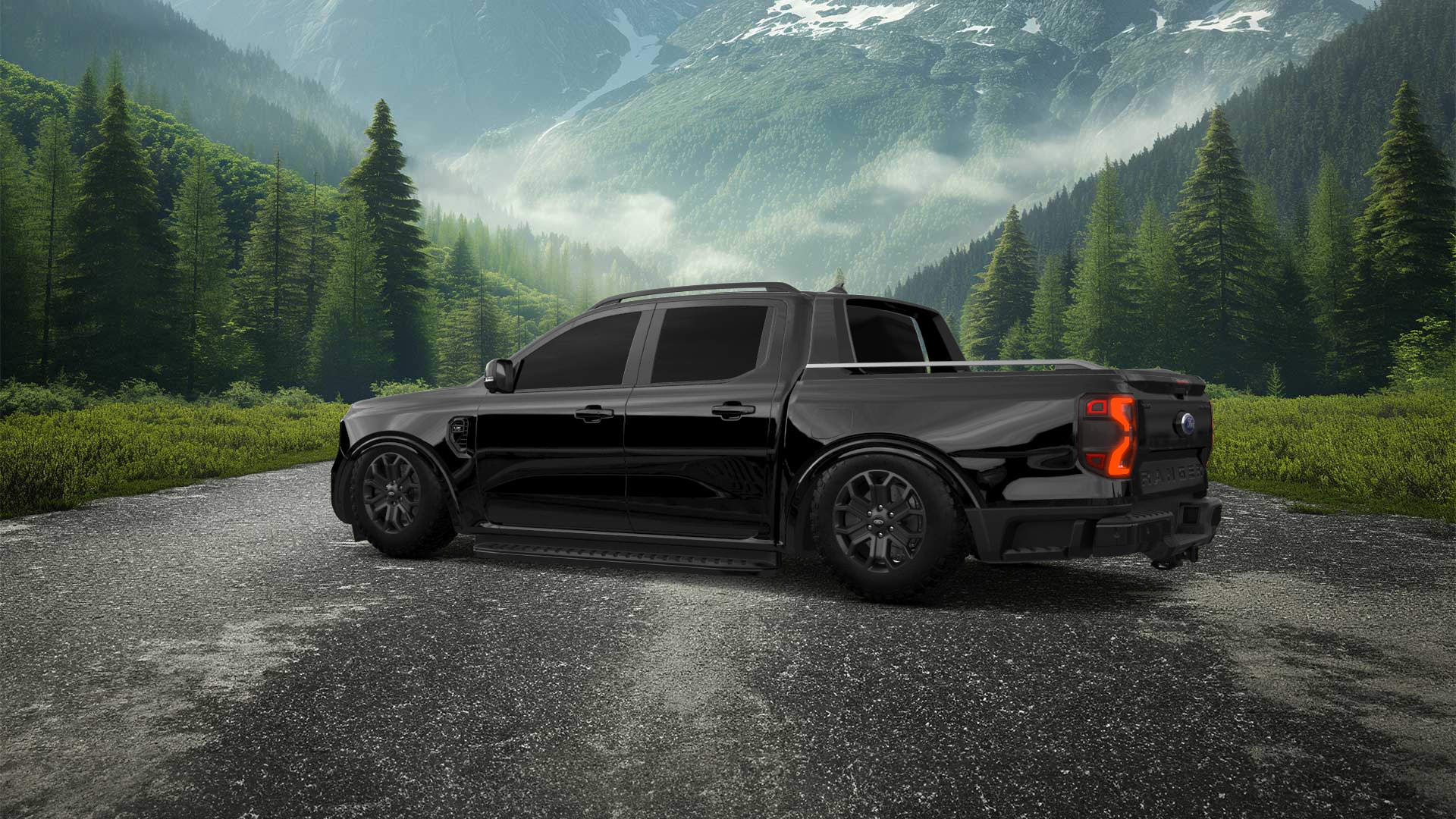 Ford Ranger 4 Door pickup truck 2022