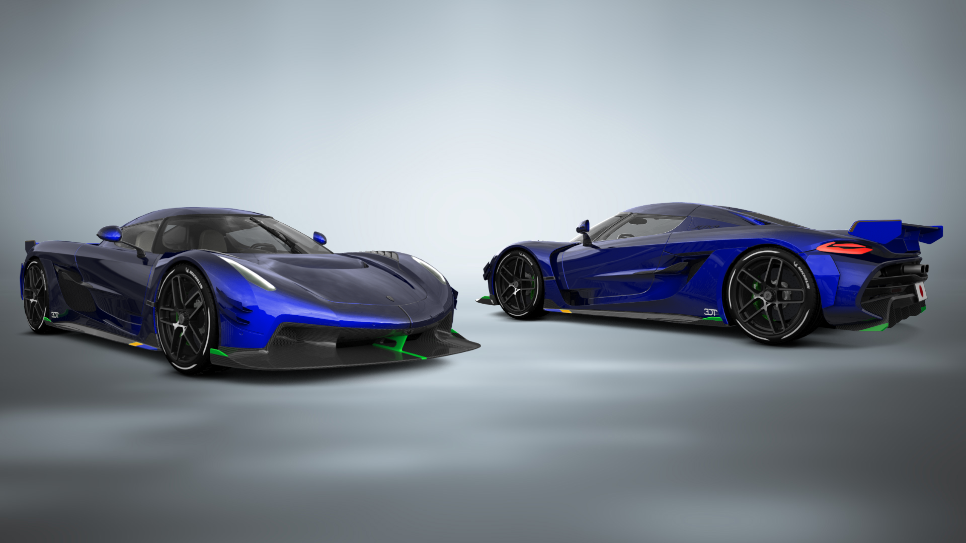 Koenigsegg Jesko 2 door targa top 2020