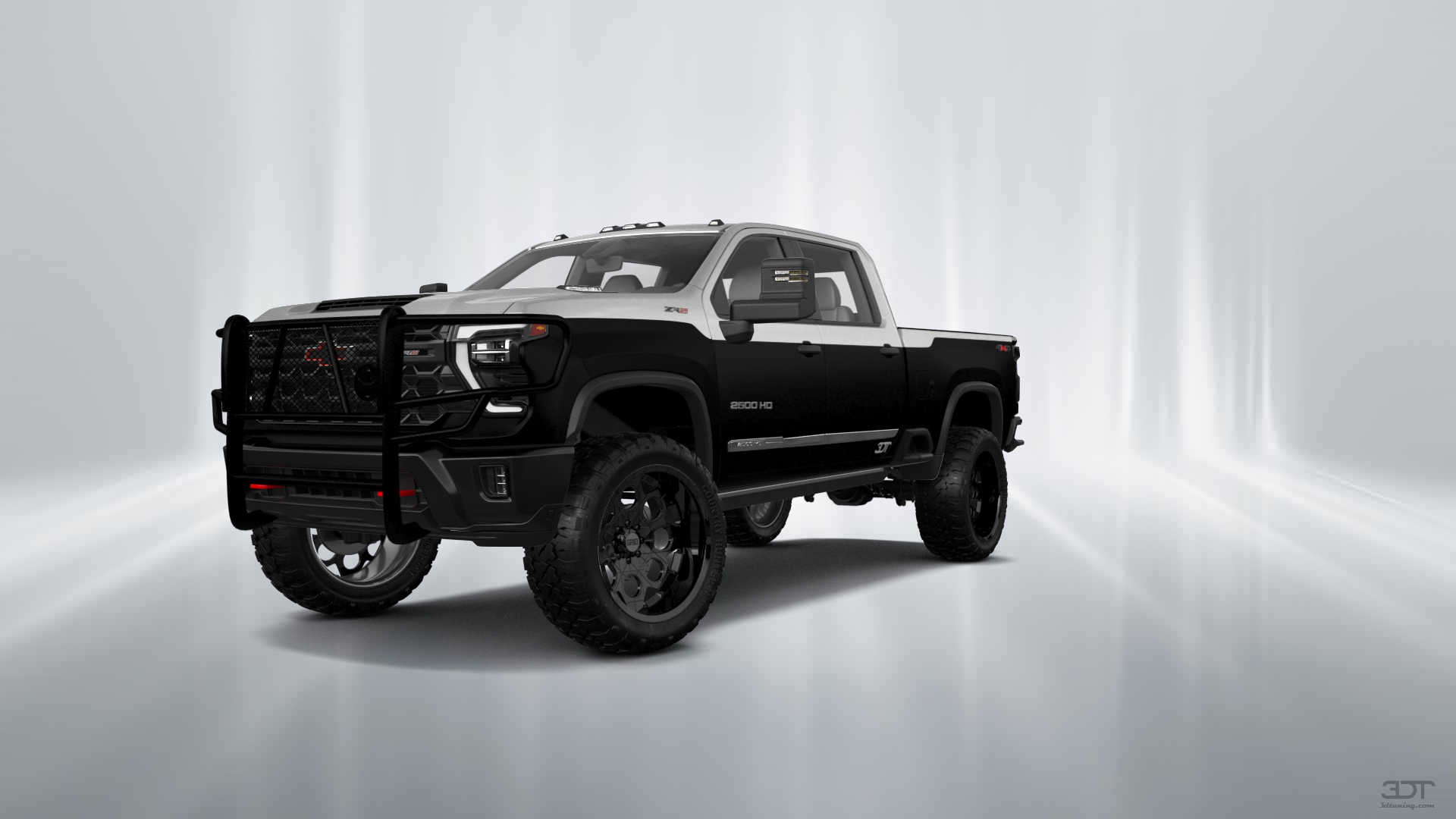 Chevrolet Silverado 2500 HD 4 Door pickup truck 2024 tuning