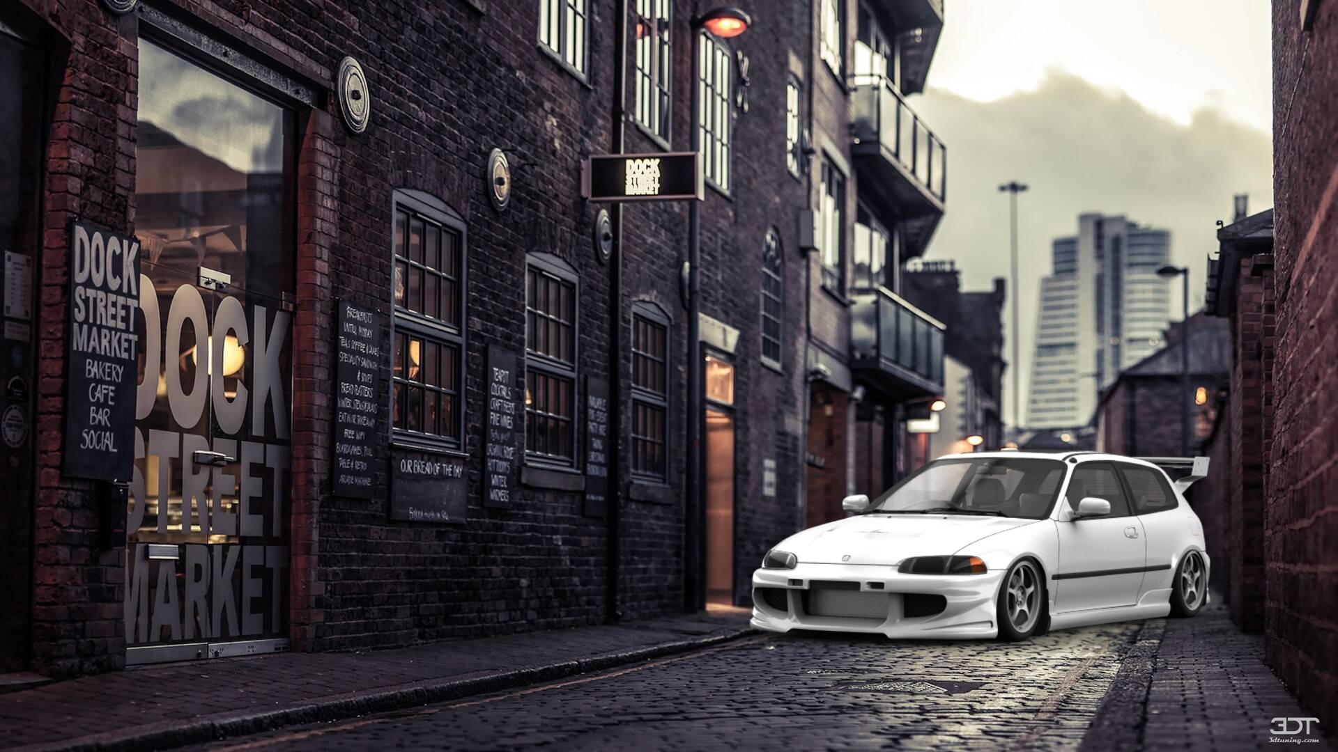 Honda Civic 3 Door Hatchback 1992 tuning