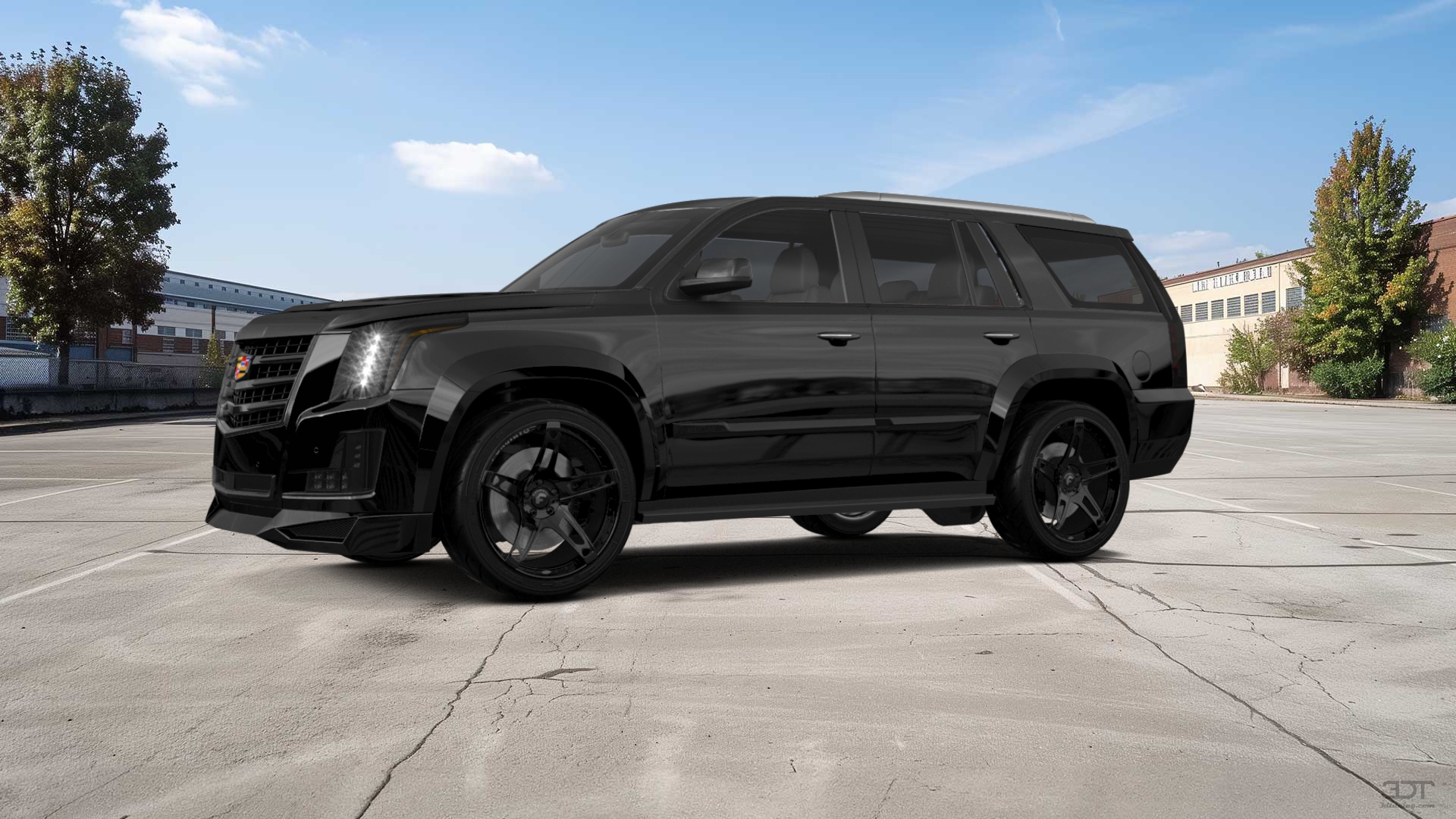 Cadillac Escalade 4 Door SUV 2015
