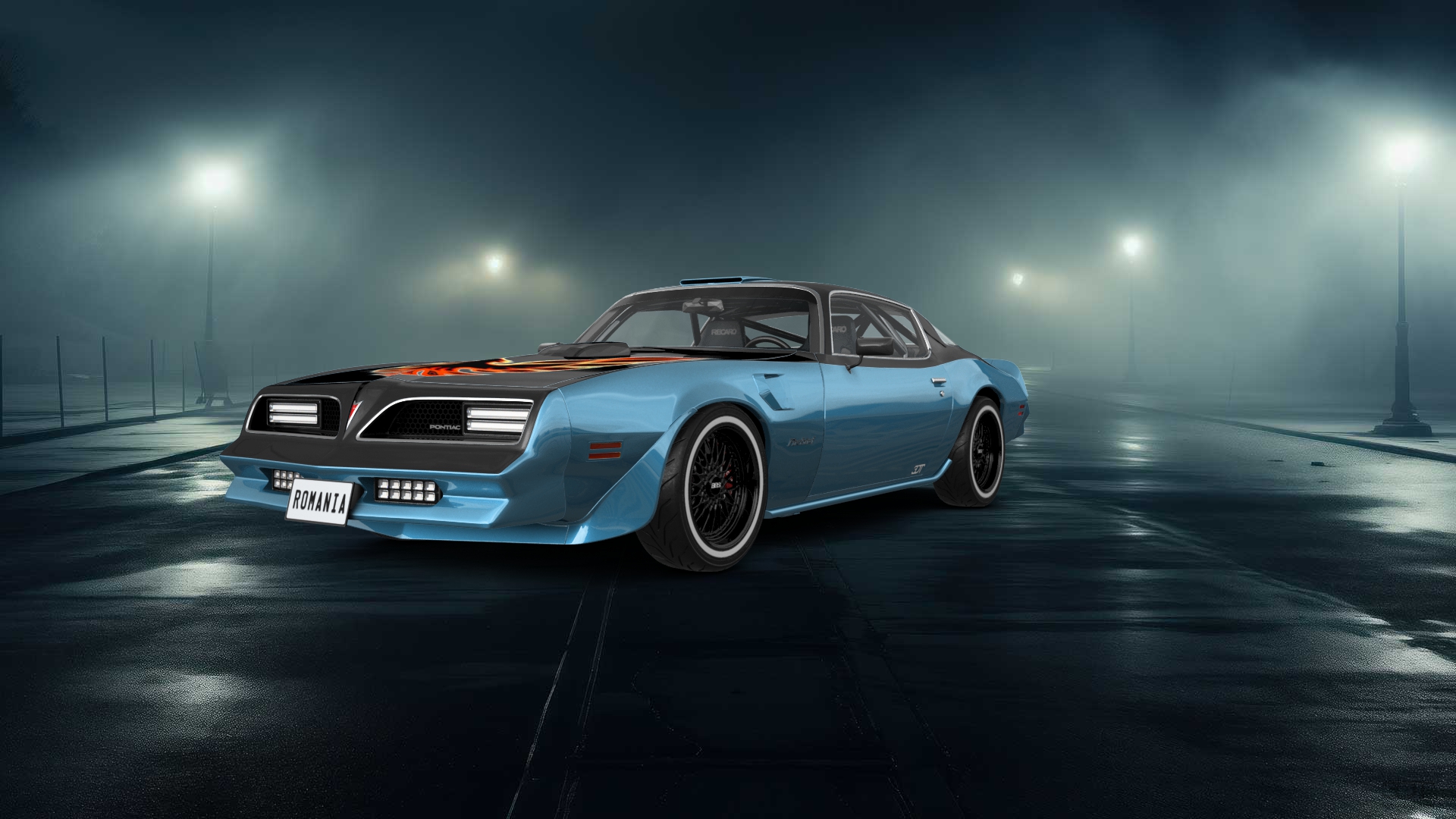 Pontiac Firebird 2 Door Coupe 1977
