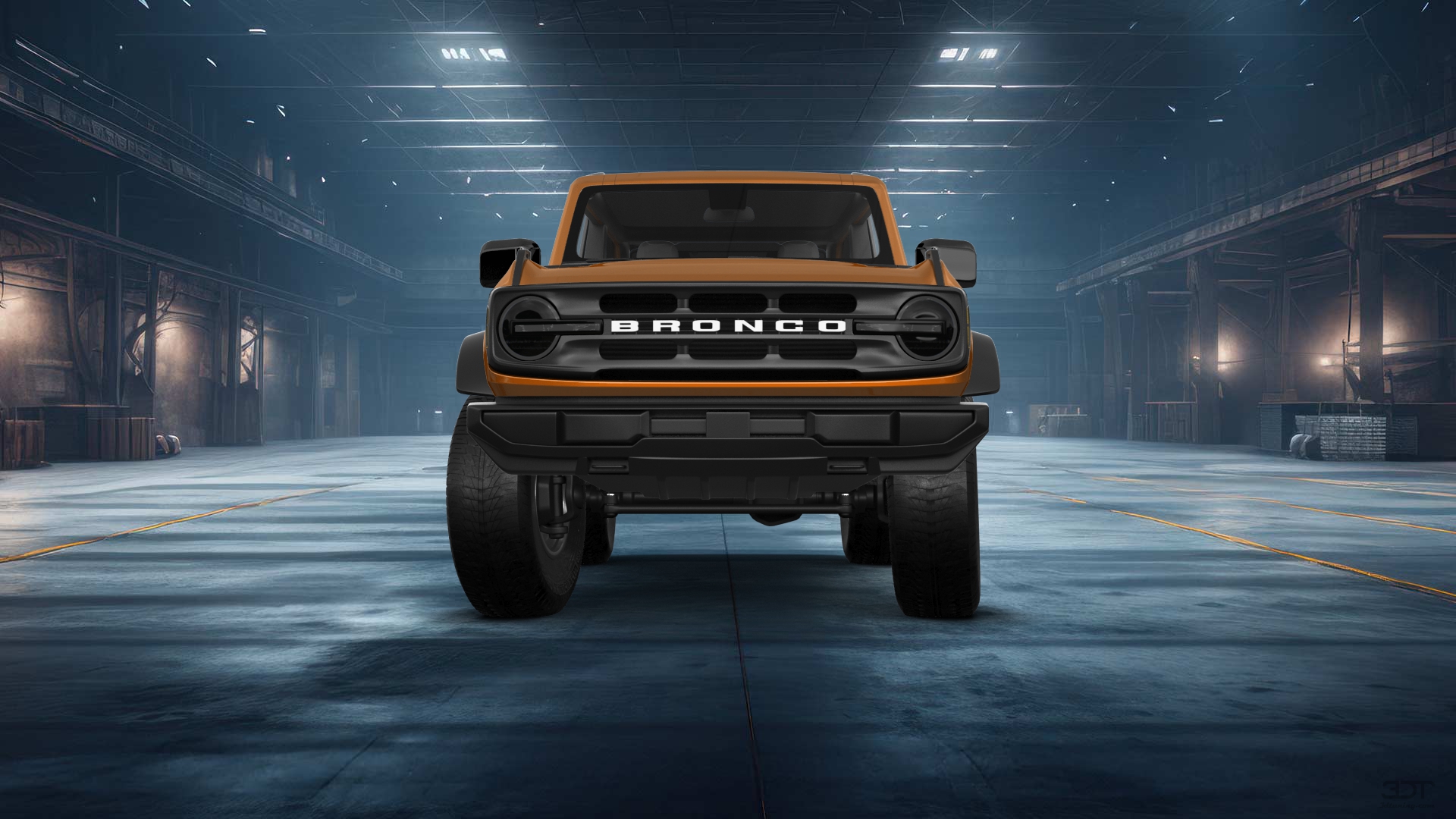 Ford Bronco 2 Door SUV 2021