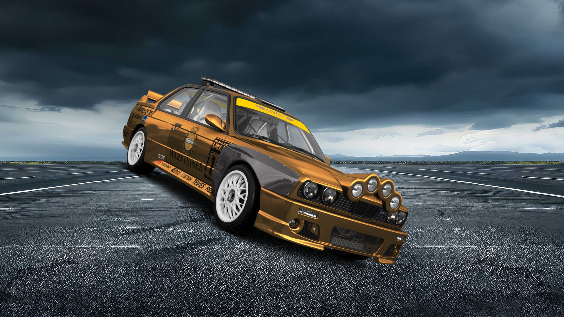 BMW M3 2 Door Coupe 1986