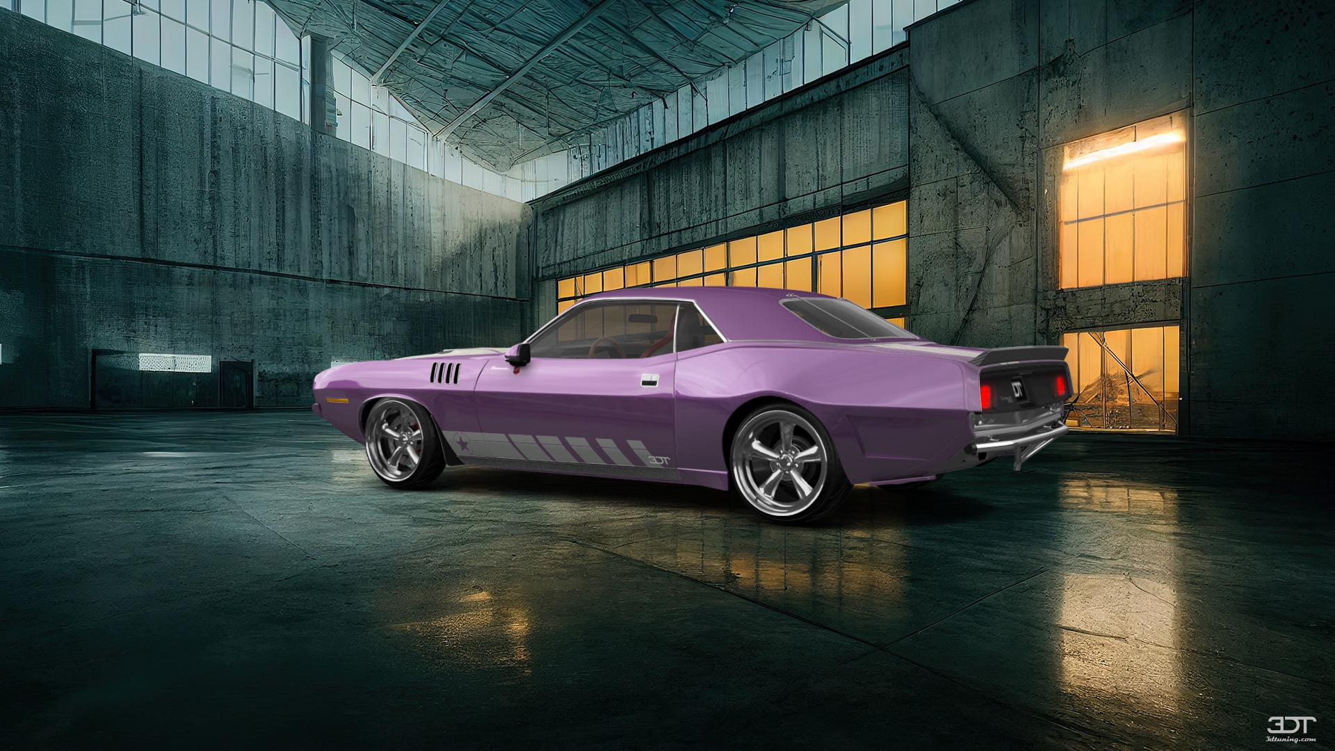 Plymouth Barracuda 2 Door Hardtop 1970