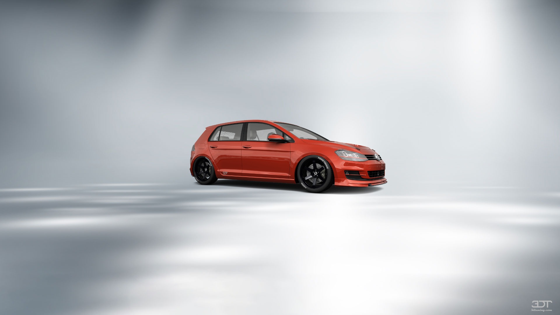 Volkswagen Golf 7 5 Door Hatchback 2013 tuning