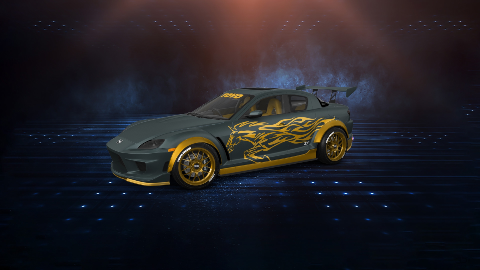 Mazda RX-8 Quad Coupe 2004