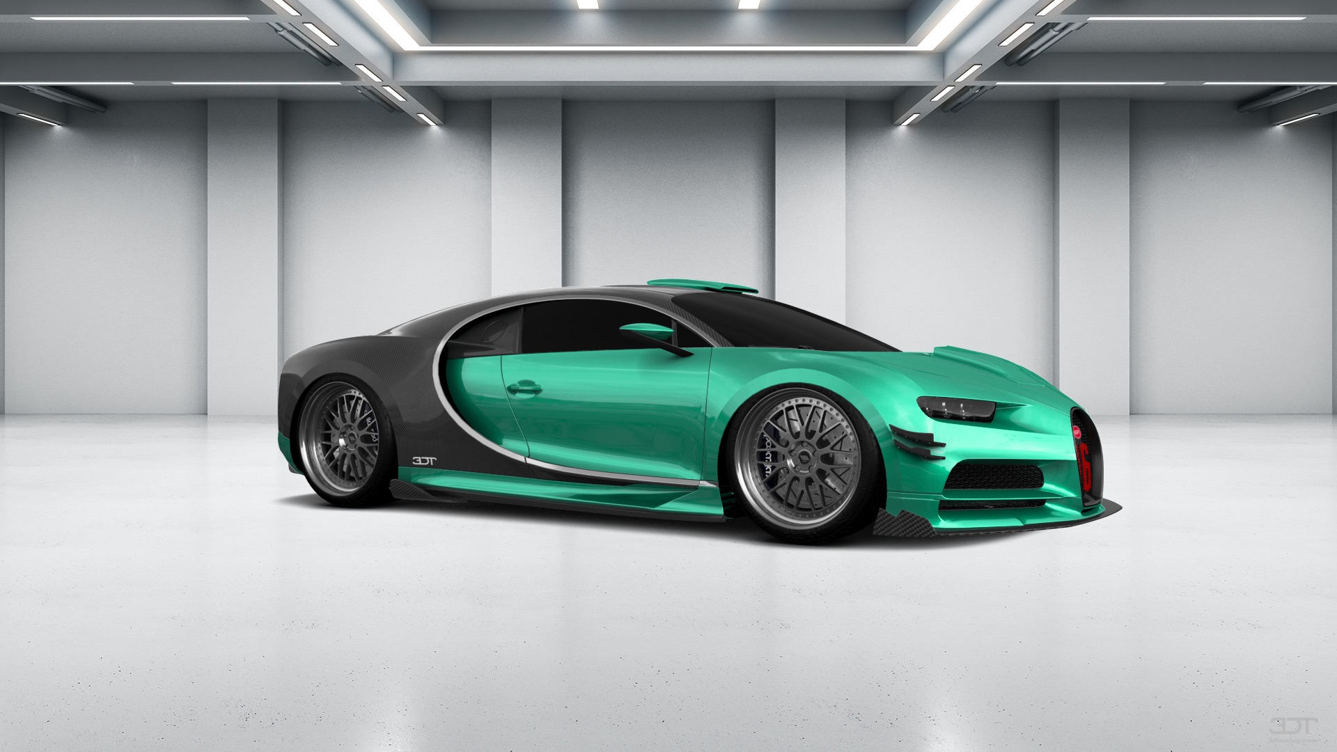 Bugatti Chiron 2 Door Coupe 2016