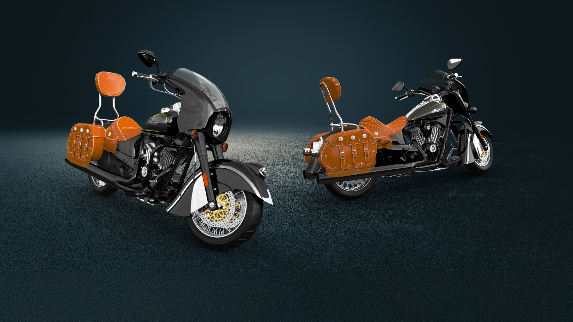 Indian Chief Dark Horse Cruiser 2016