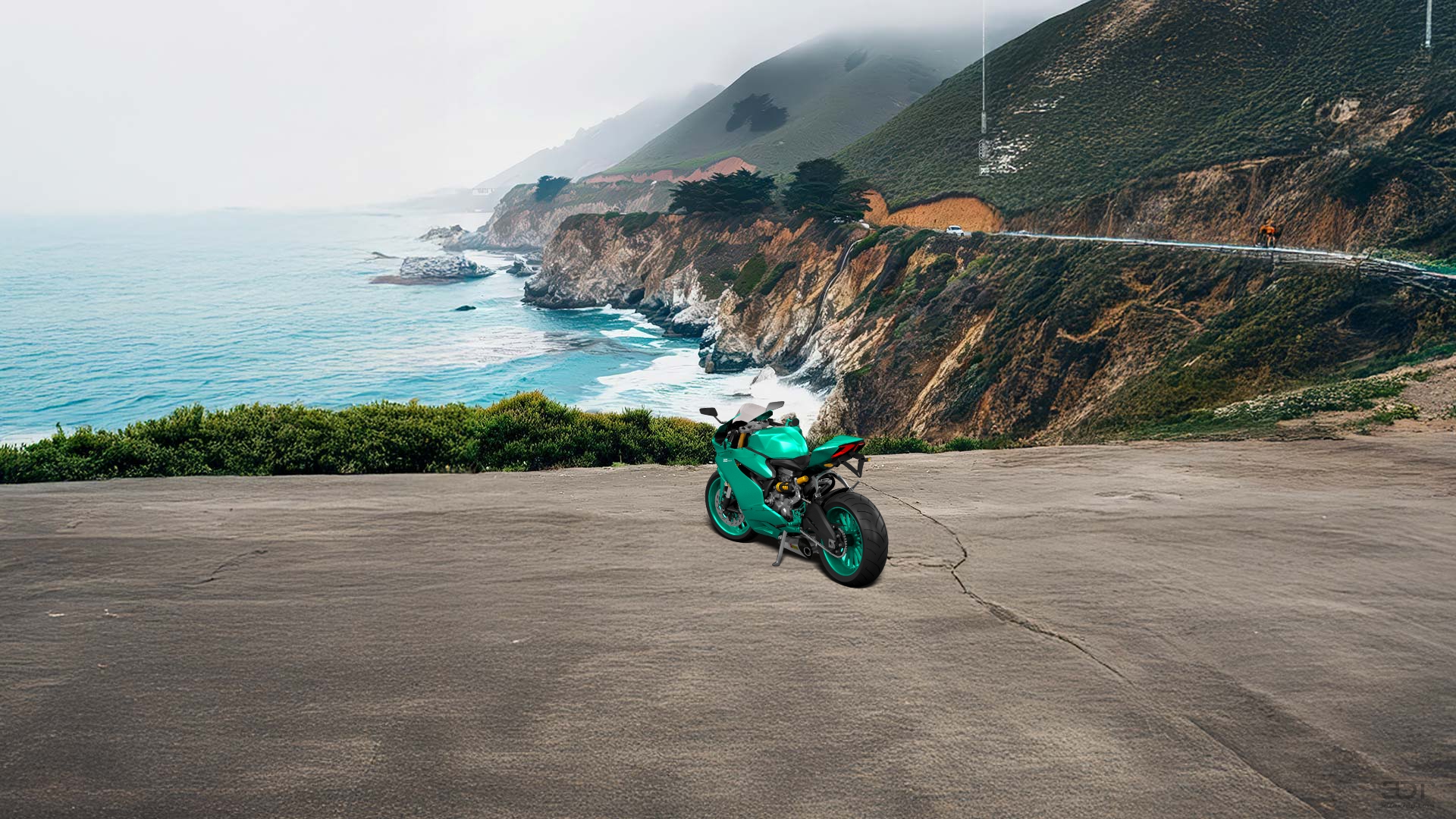 Ducati 899 Panigale Sport Bike 2015 tuning