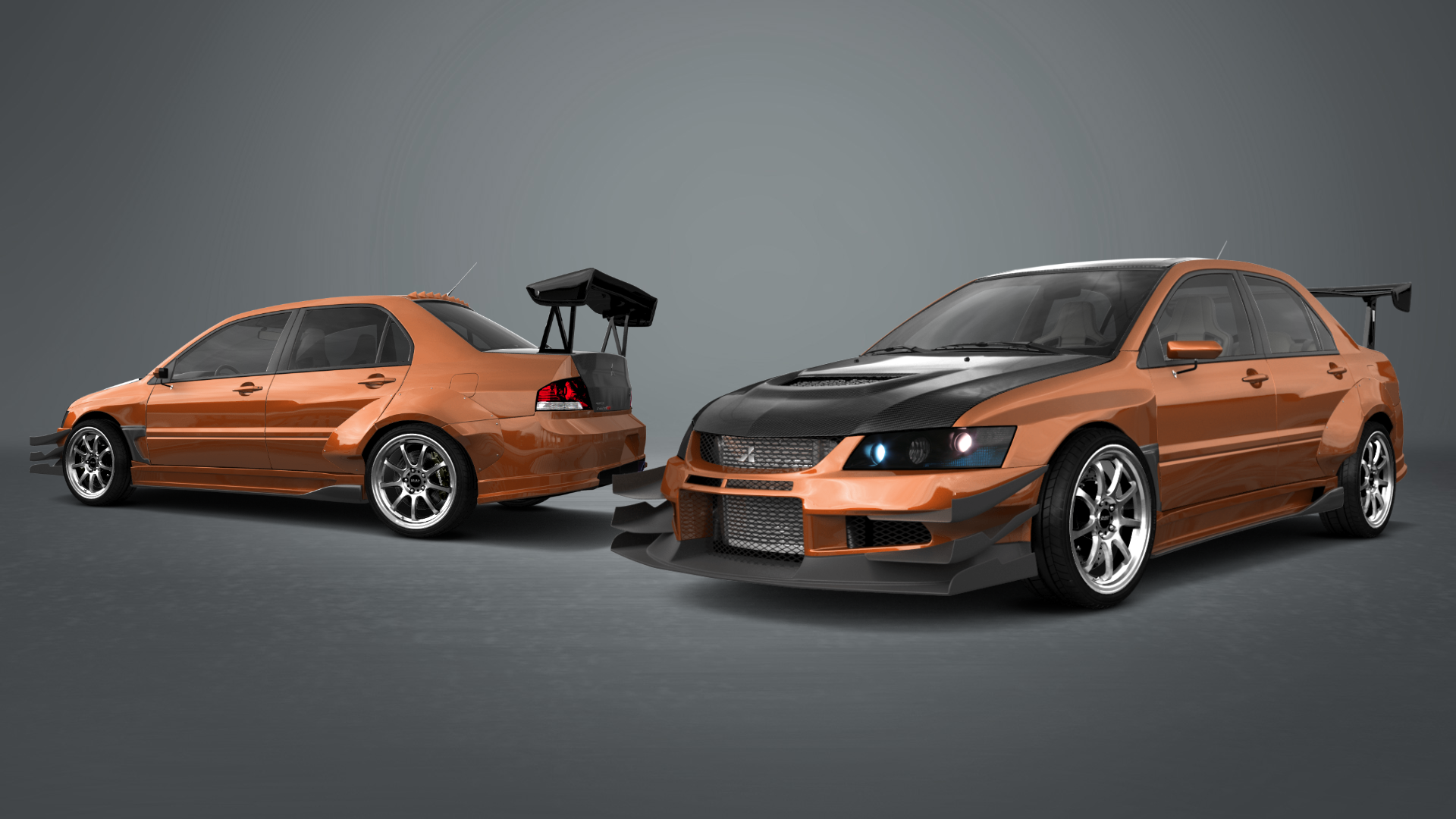 Mitsubishi Lancer Evo IX 4 Door Saloon 2005