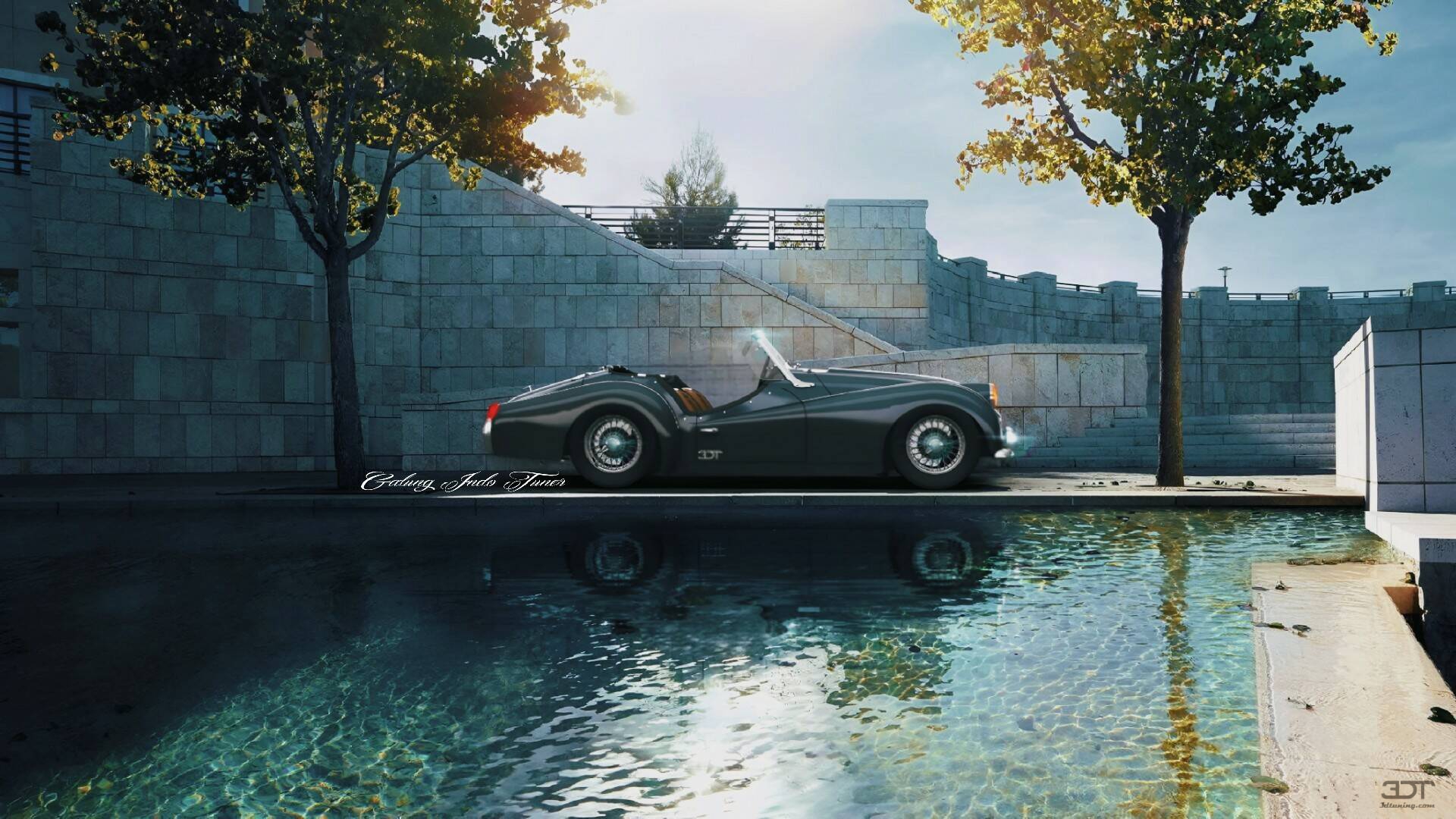 Triumph TR3B Coupe 1962