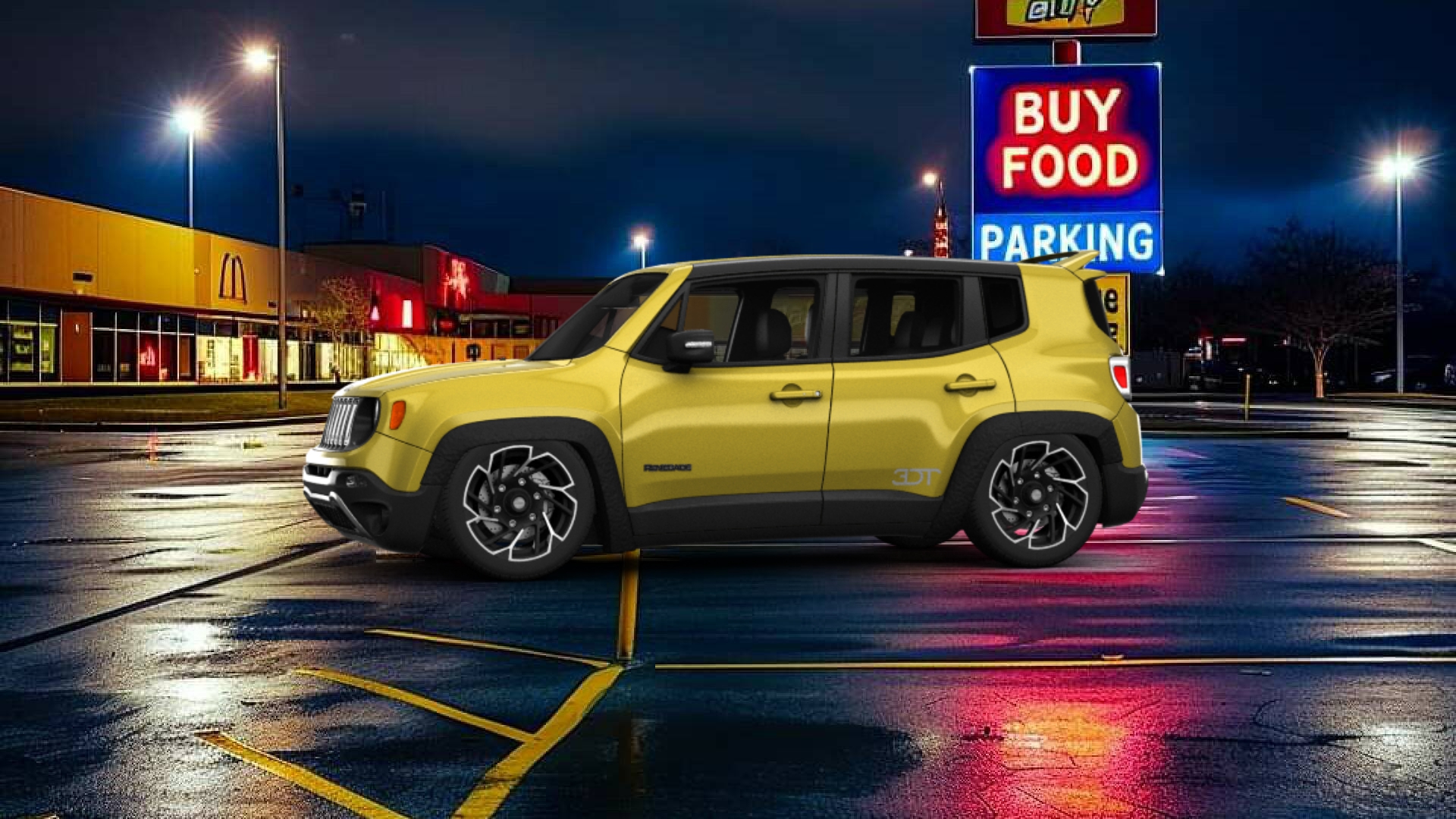 Jeep Renegade SUV 2015