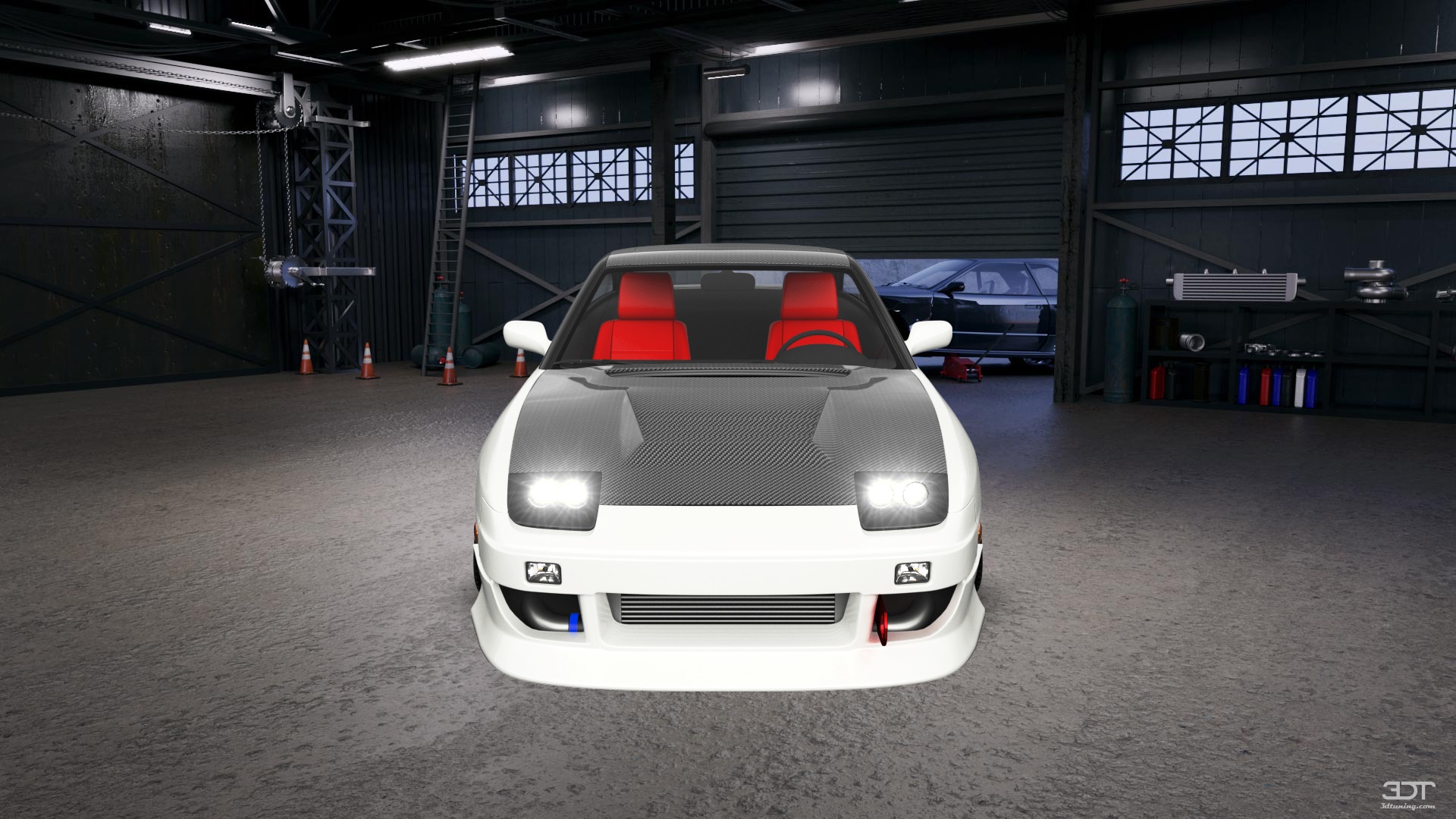 Nissan 240SX 3 Door Hatchback 1989