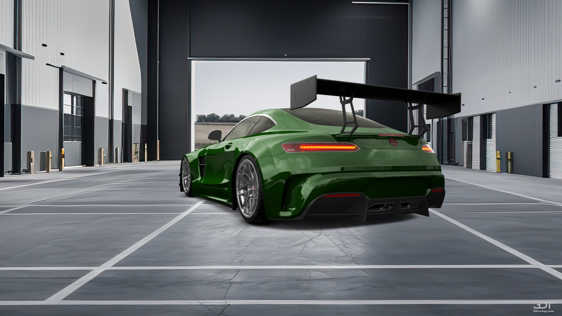 Mercedes AMG GT 2 door fastback coupe 2015 Images