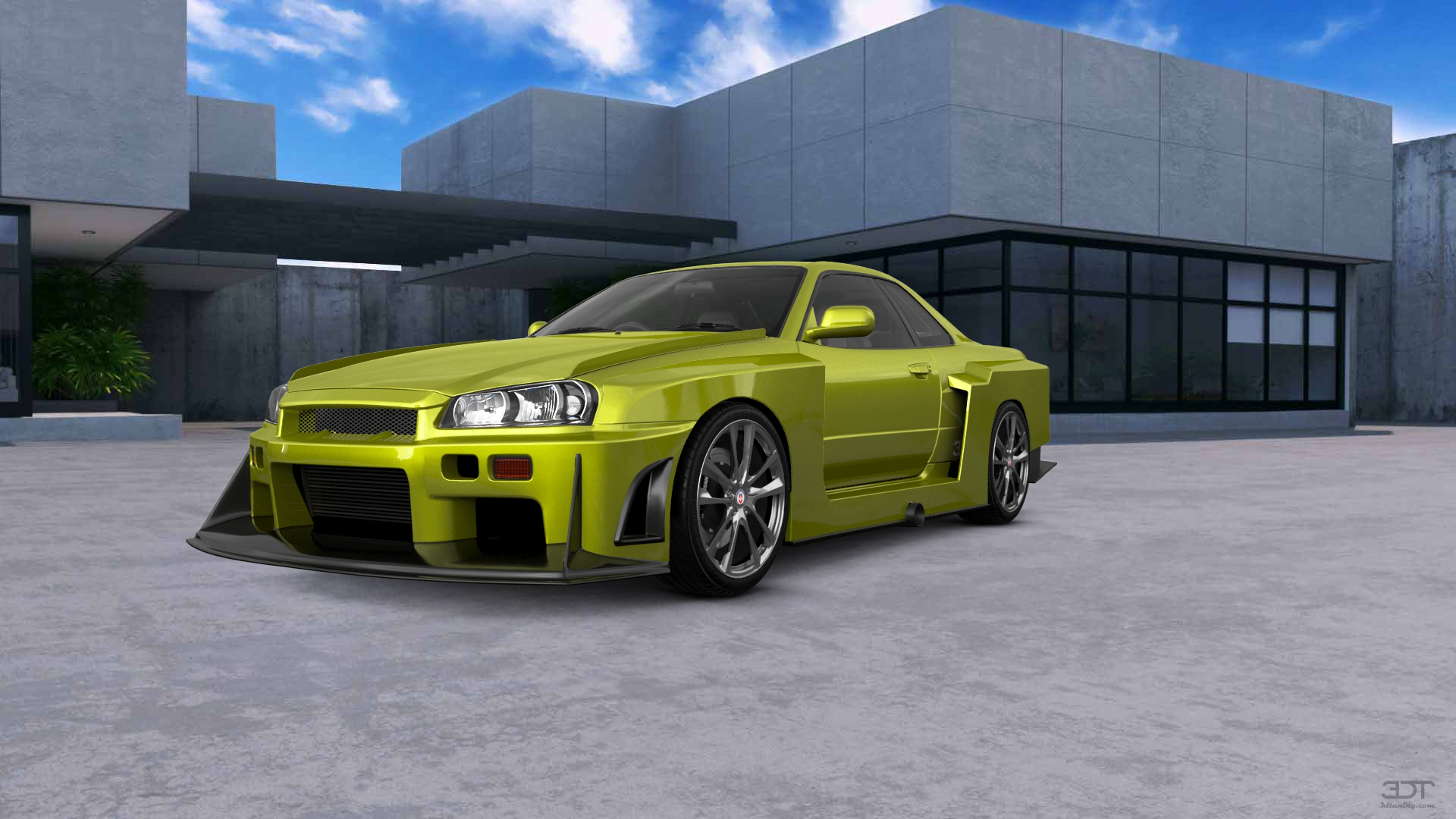 Nissan Skyline GT-R 2 Door Coupe 2000
