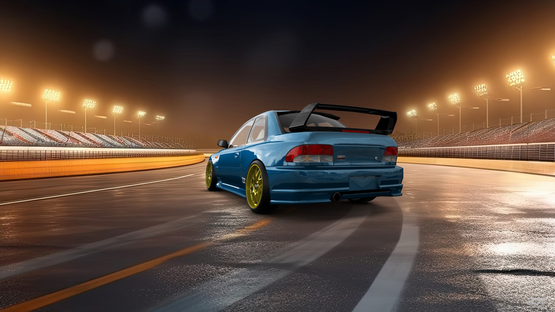 Subaru Impreza WRX STI 22B 2 Door Coupe 2000