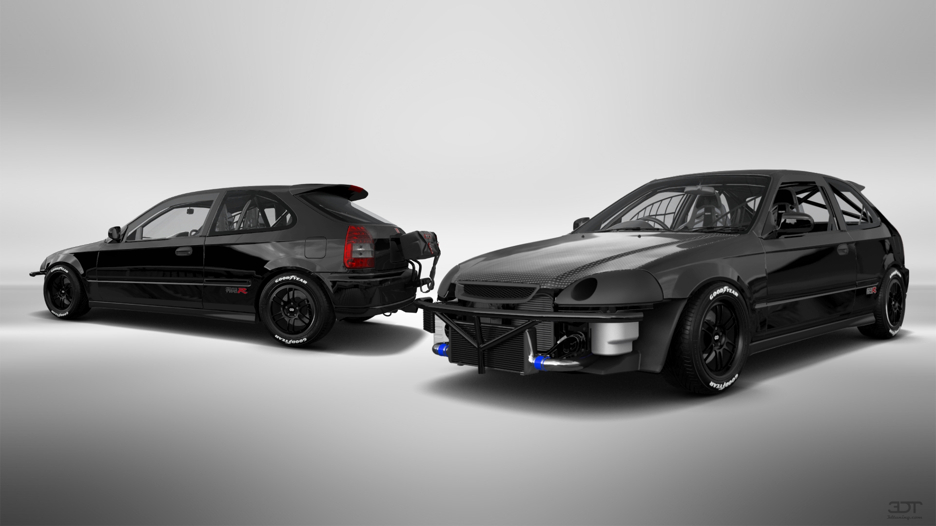 Honda Civic 3 Door Hatchback 1997 Images