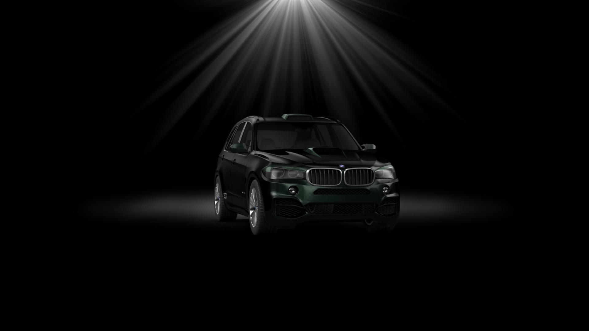 BMW X5 Crossover 2014 tuning