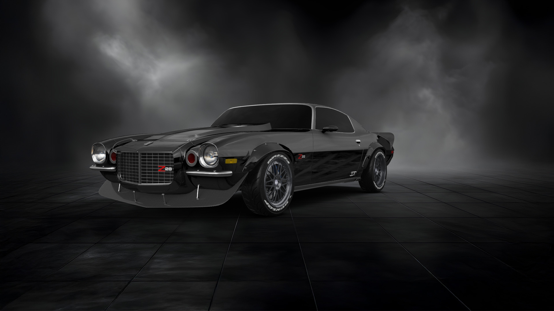 Chevrolet Camaro Z28 2 Door Coupe 1970
