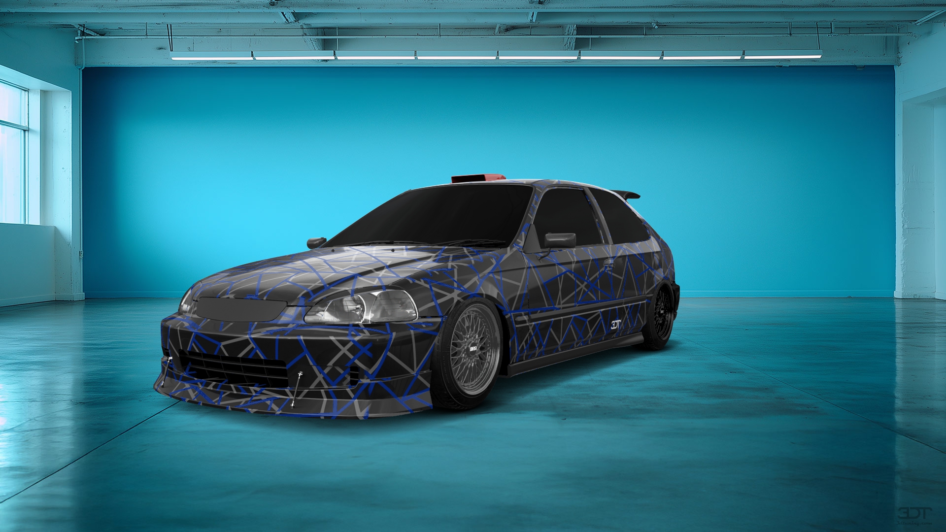 Honda Civic 3 Door Hatchback 1997 tuning