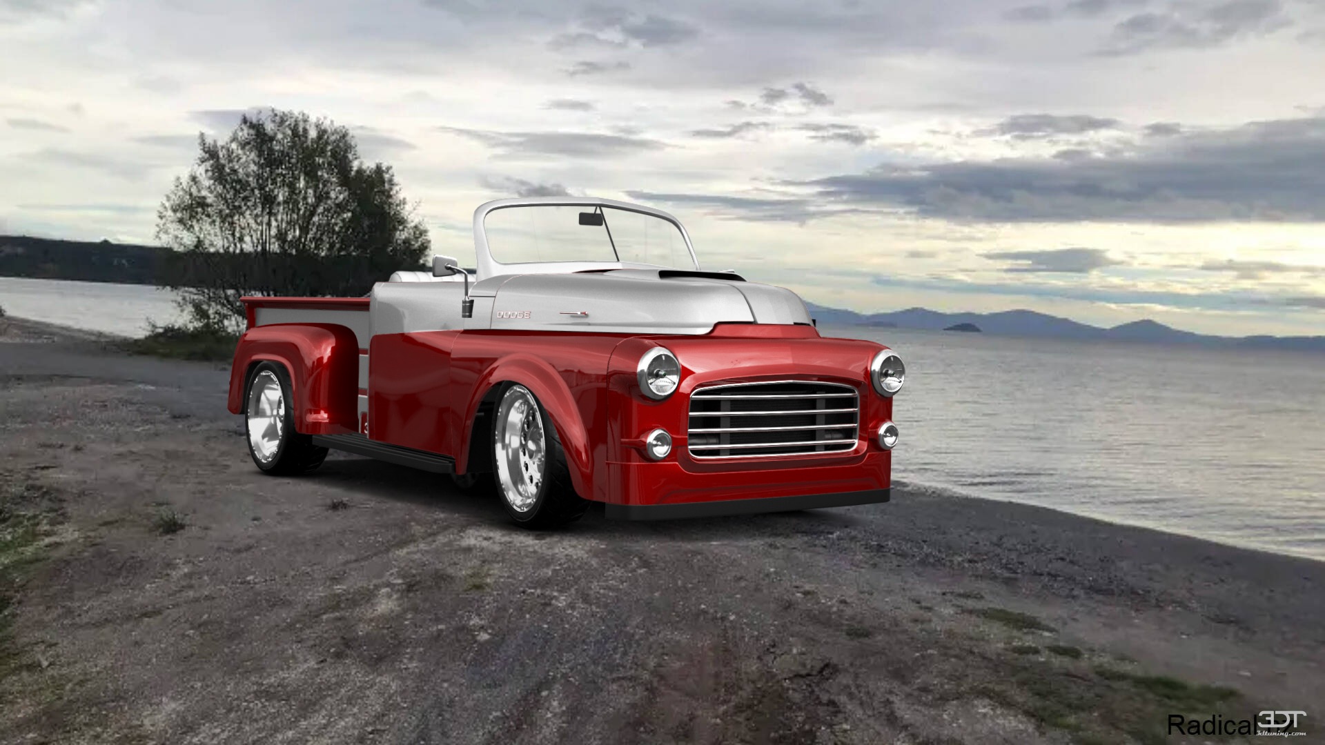 Dodge B Series 2 Door truck 1948 Images