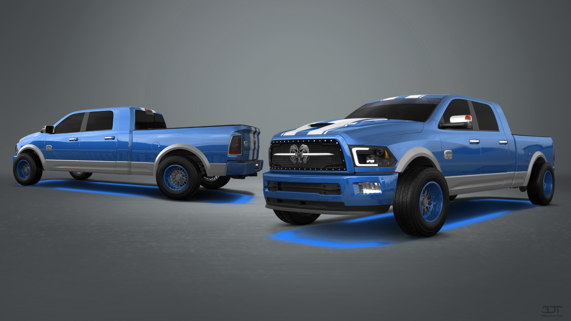 Dodge Ram 2500 Mega Cab 6.4 ft box 4 Door pickup truck 2010