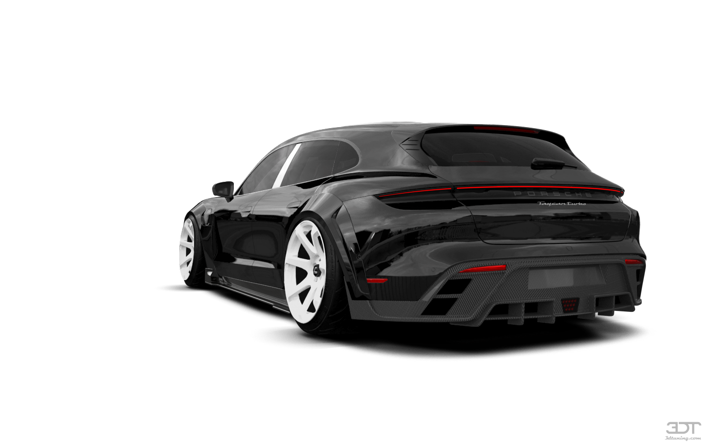 Porsche Taycan Sport Turismo Shooting Brake 2019